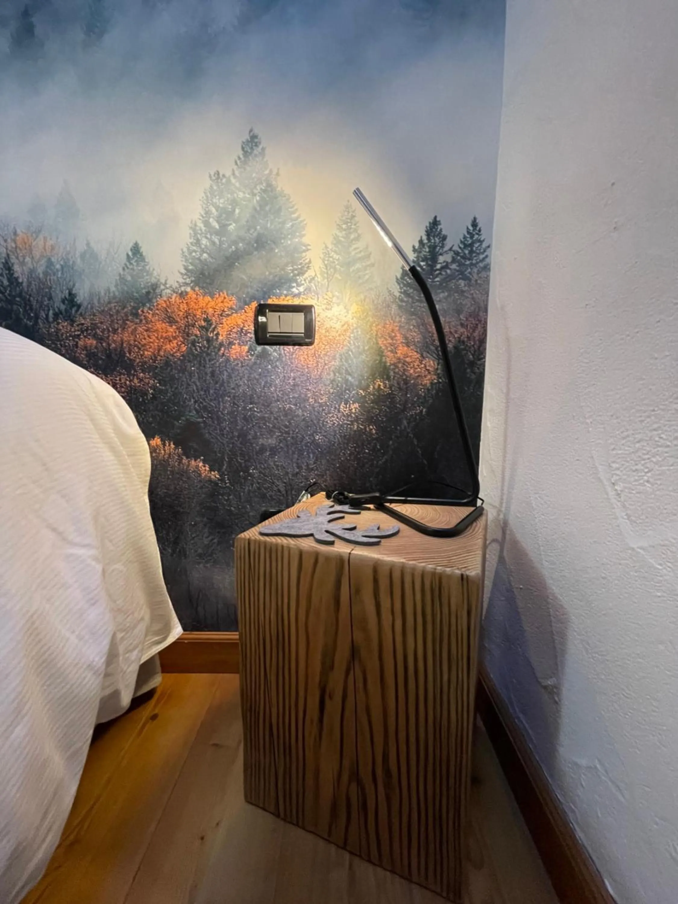 Bed in La Chambre des Rêves