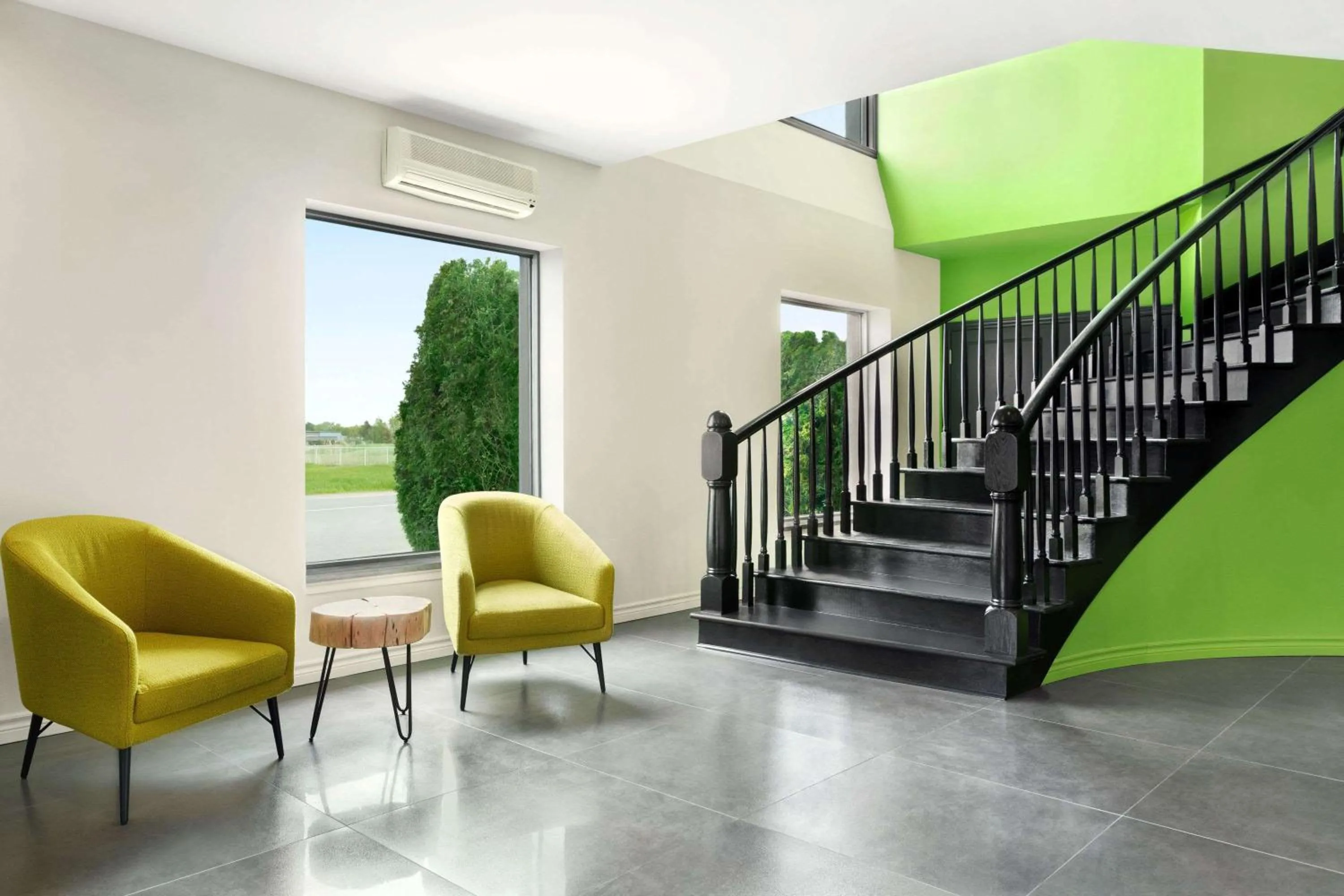 Lobby or reception in Travelodge by Wyndham Rigaud