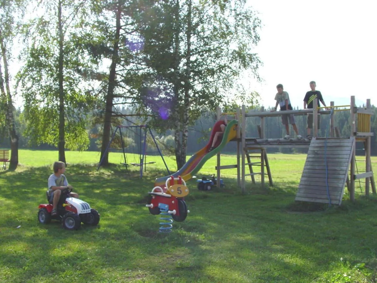 Children play ground in Hotel Stockerwirt