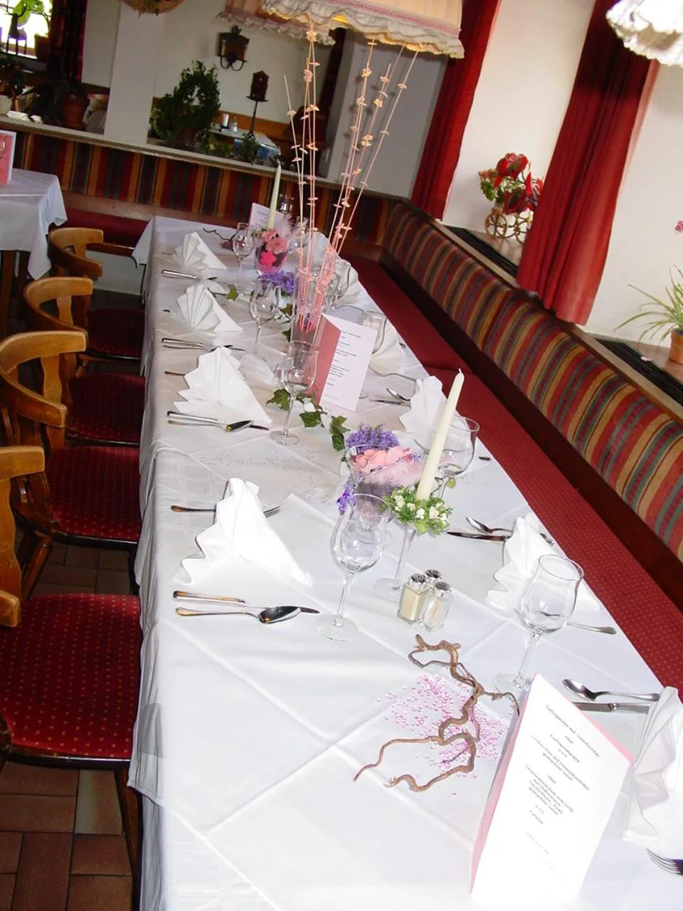 Restaurant/places to eat in Hotel Stockerwirt