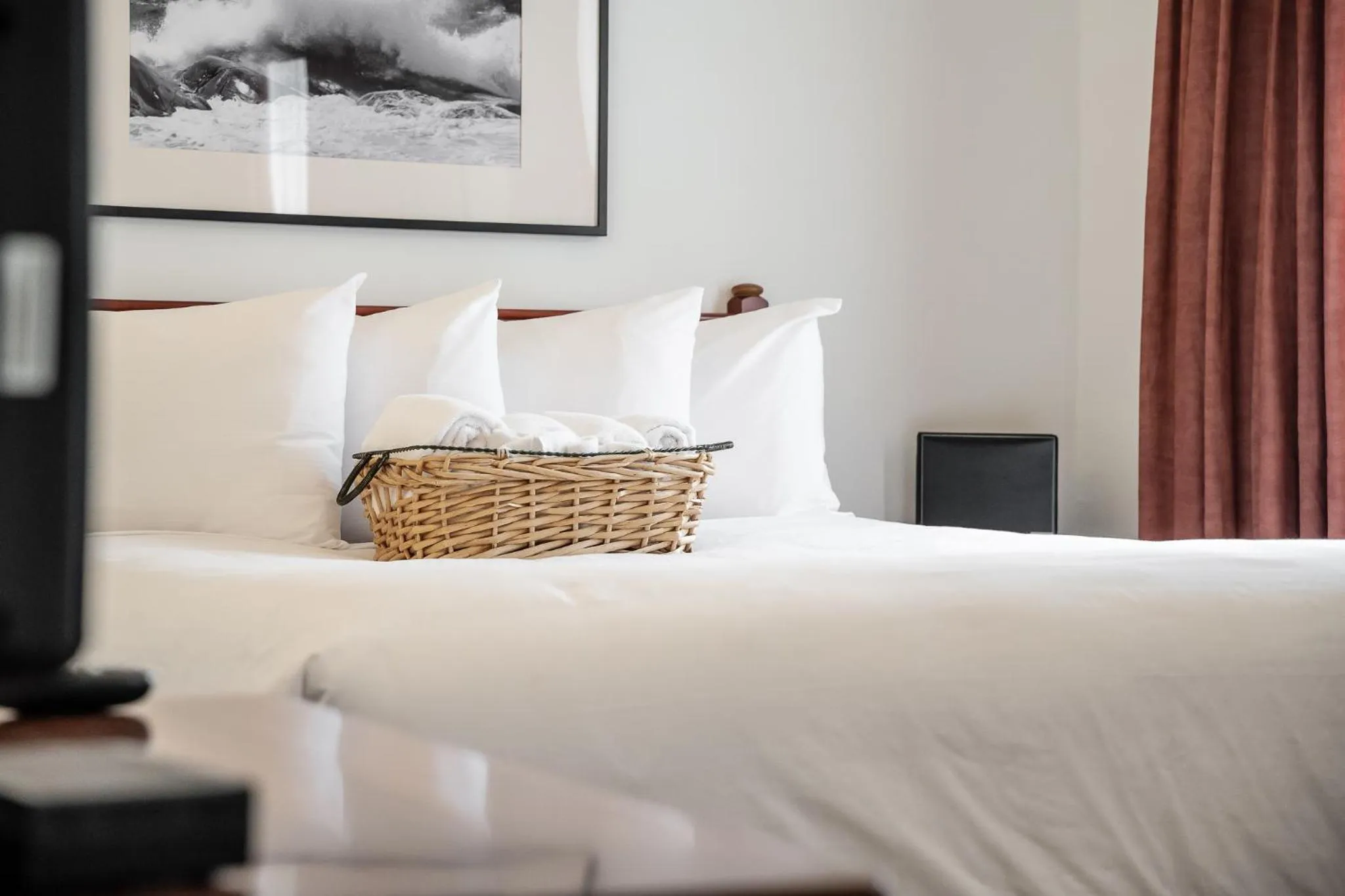 Bed in Auberge de la Vieille Maison