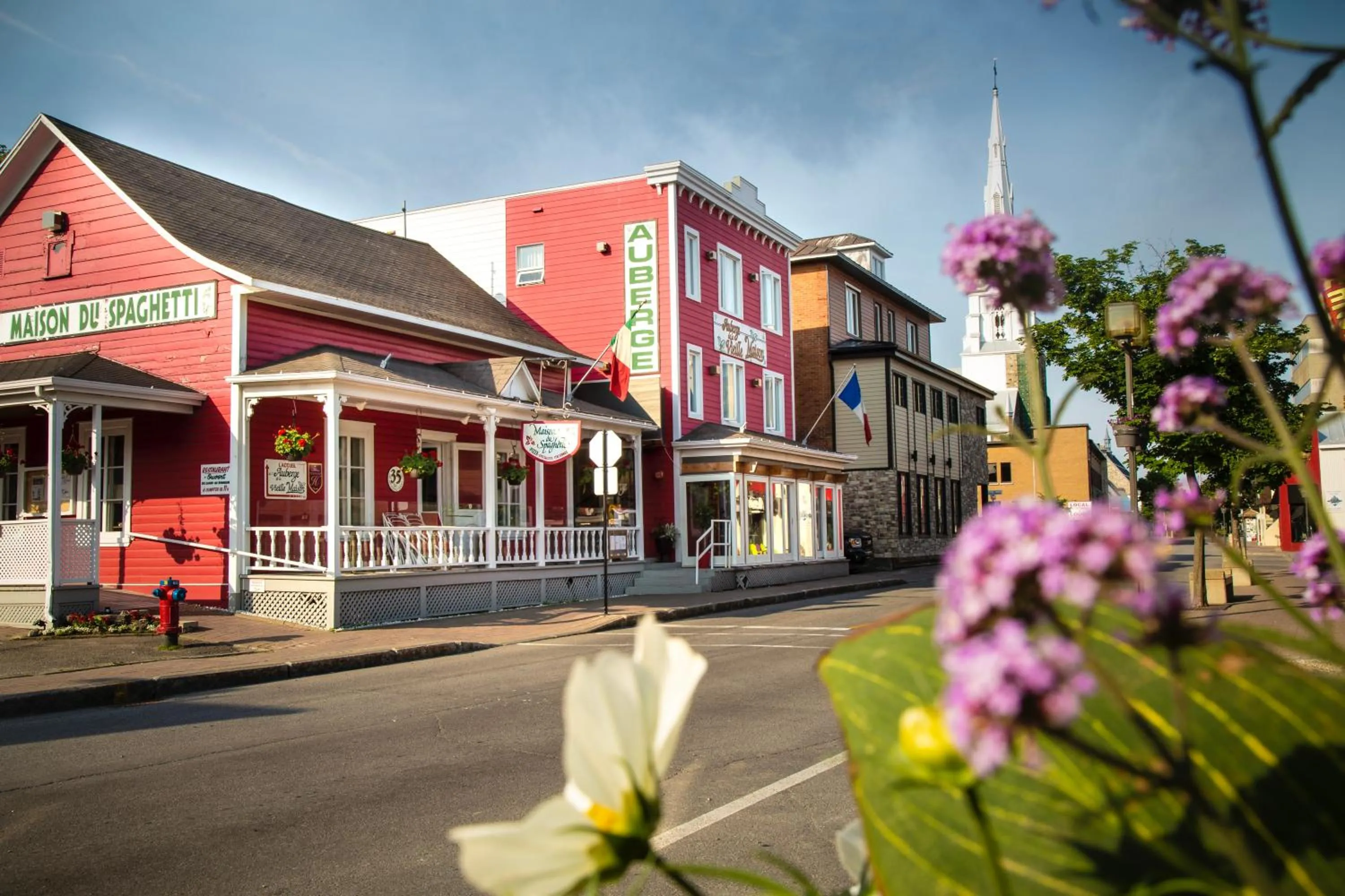 Property building in Auberge de la Vieille Maison