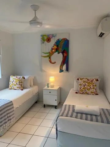 Bed in Marina Terraces Port Douglas
