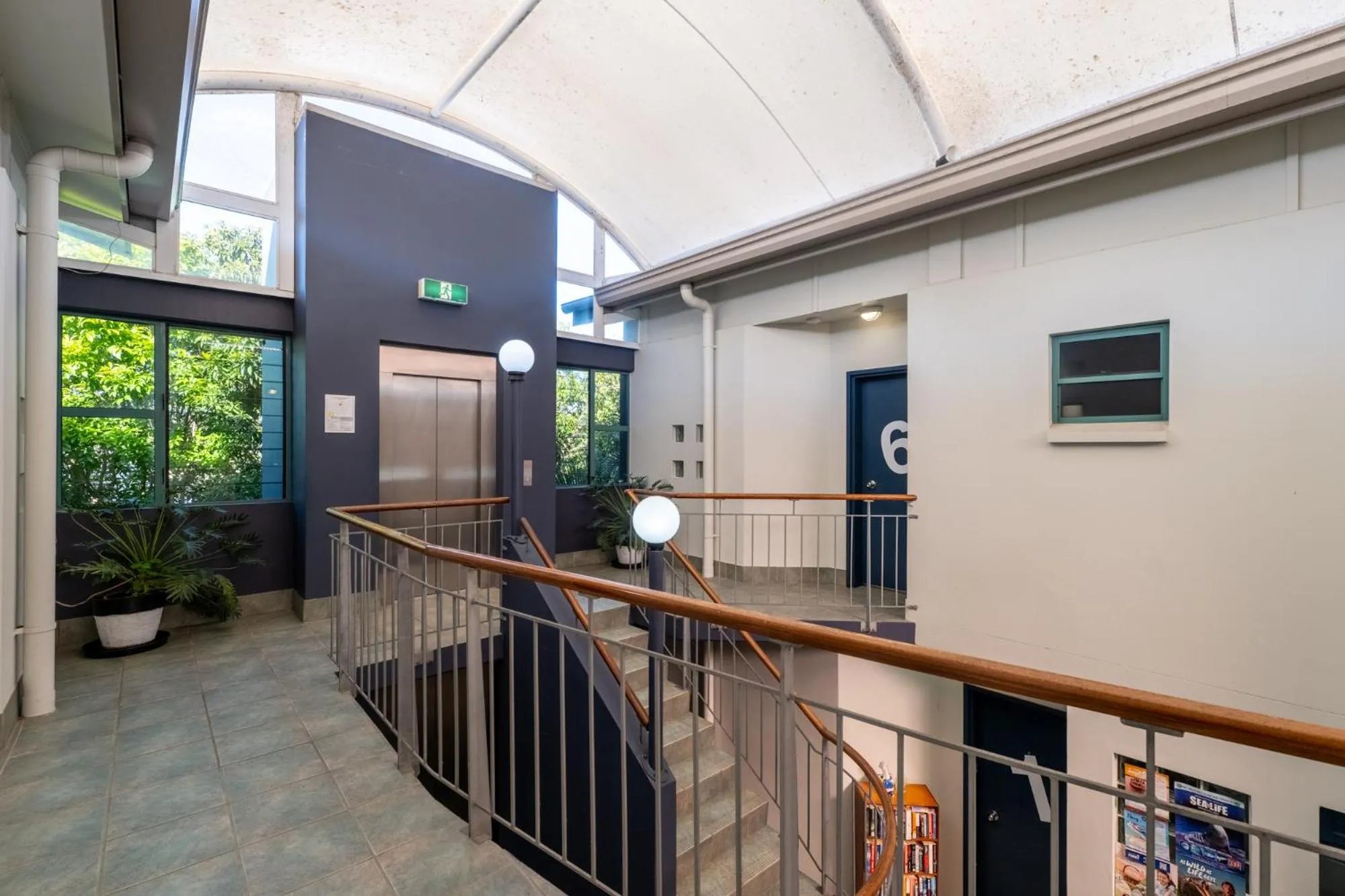 Lobby or reception in Noosa River Sandy Shores