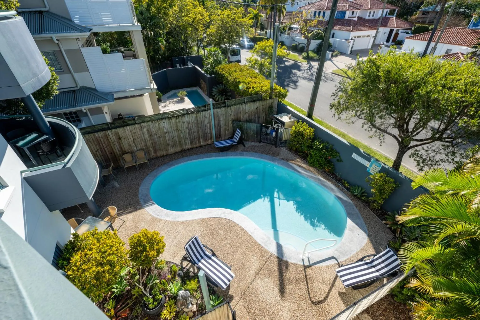 Property building in Noosa River Sandy Shores