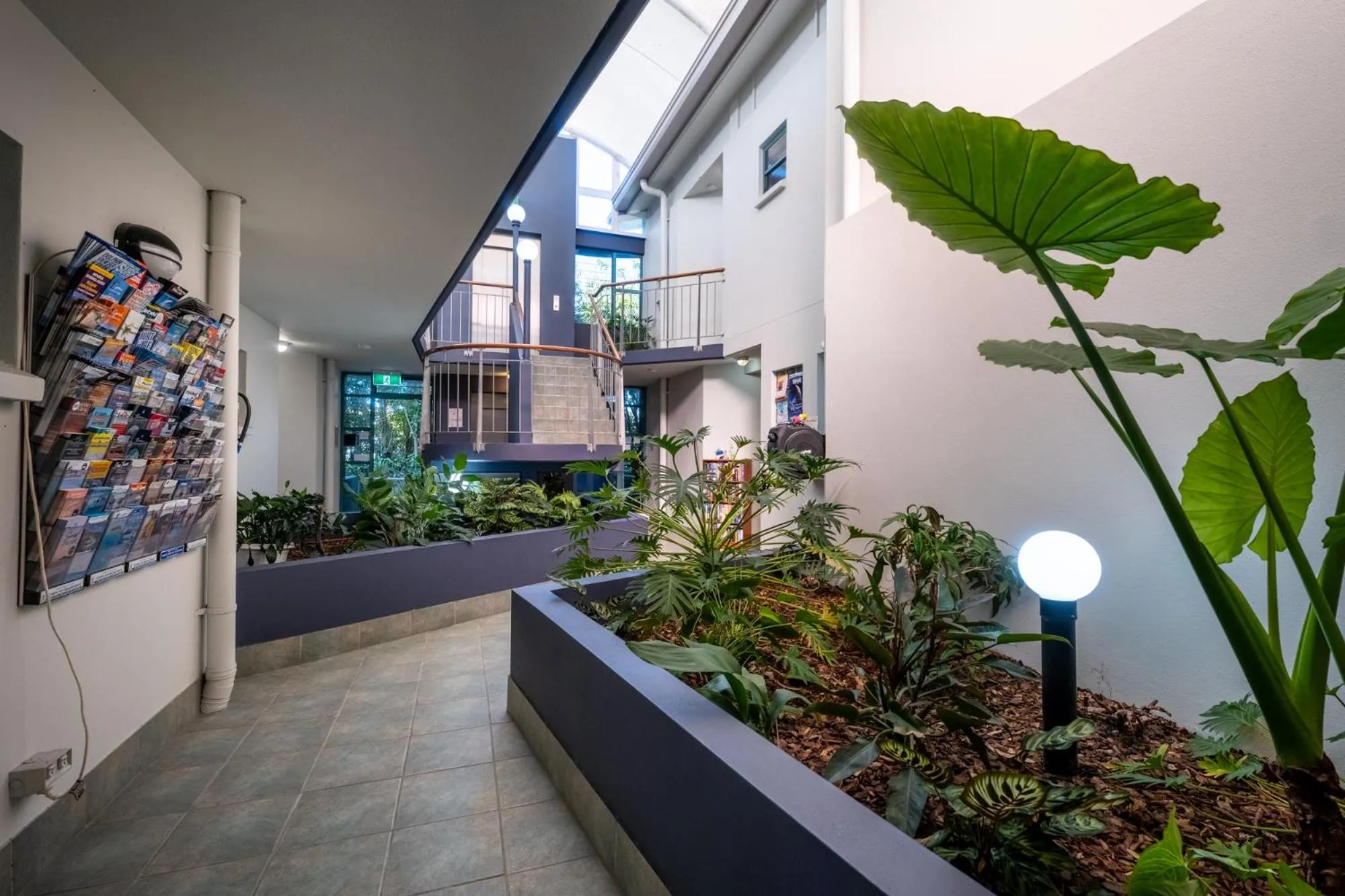 Garden in Noosa River Sandy Shores