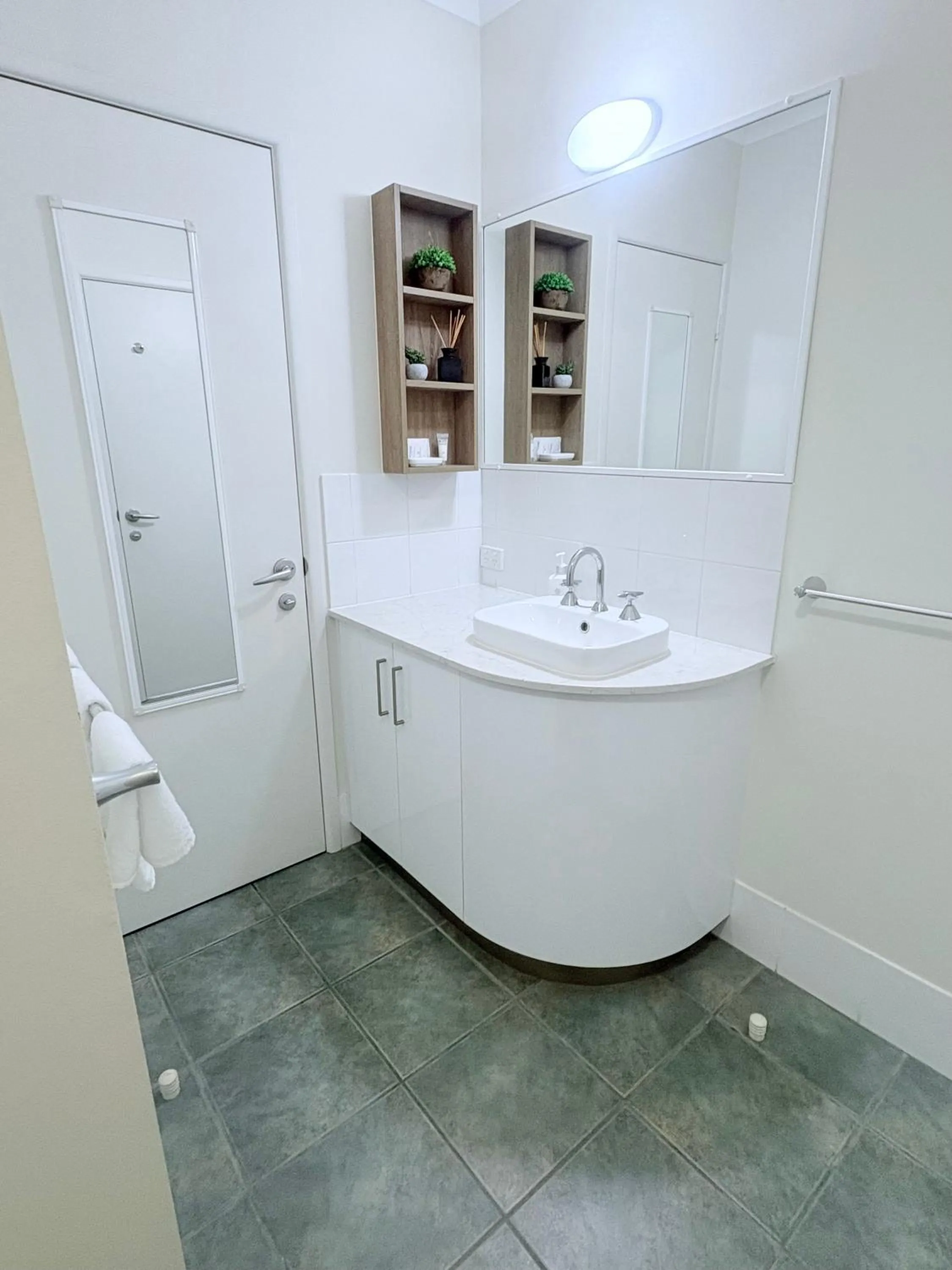 Bathroom in Noosa River Sandy Shores