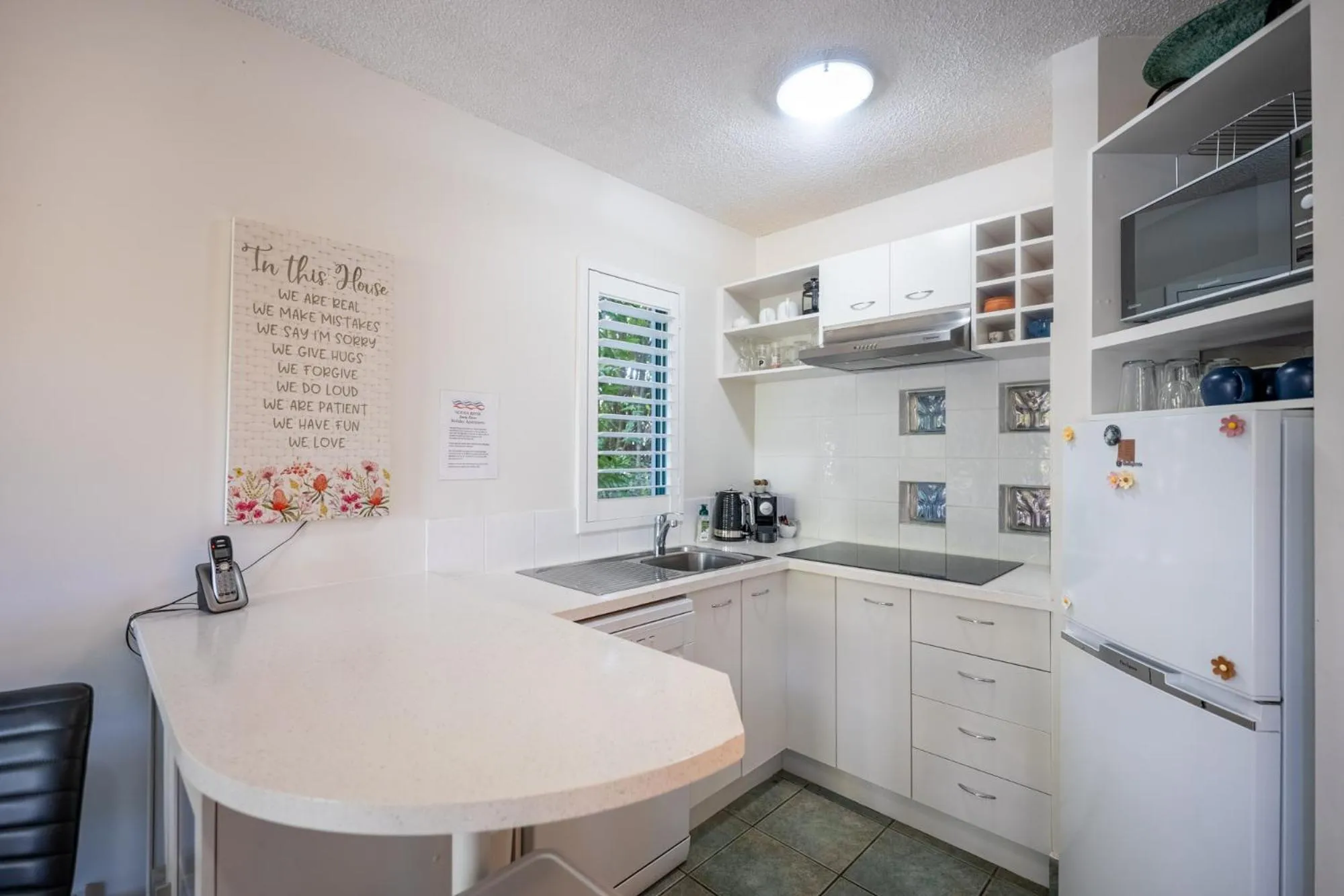 Coffee/tea facilities in Noosa River Sandy Shores