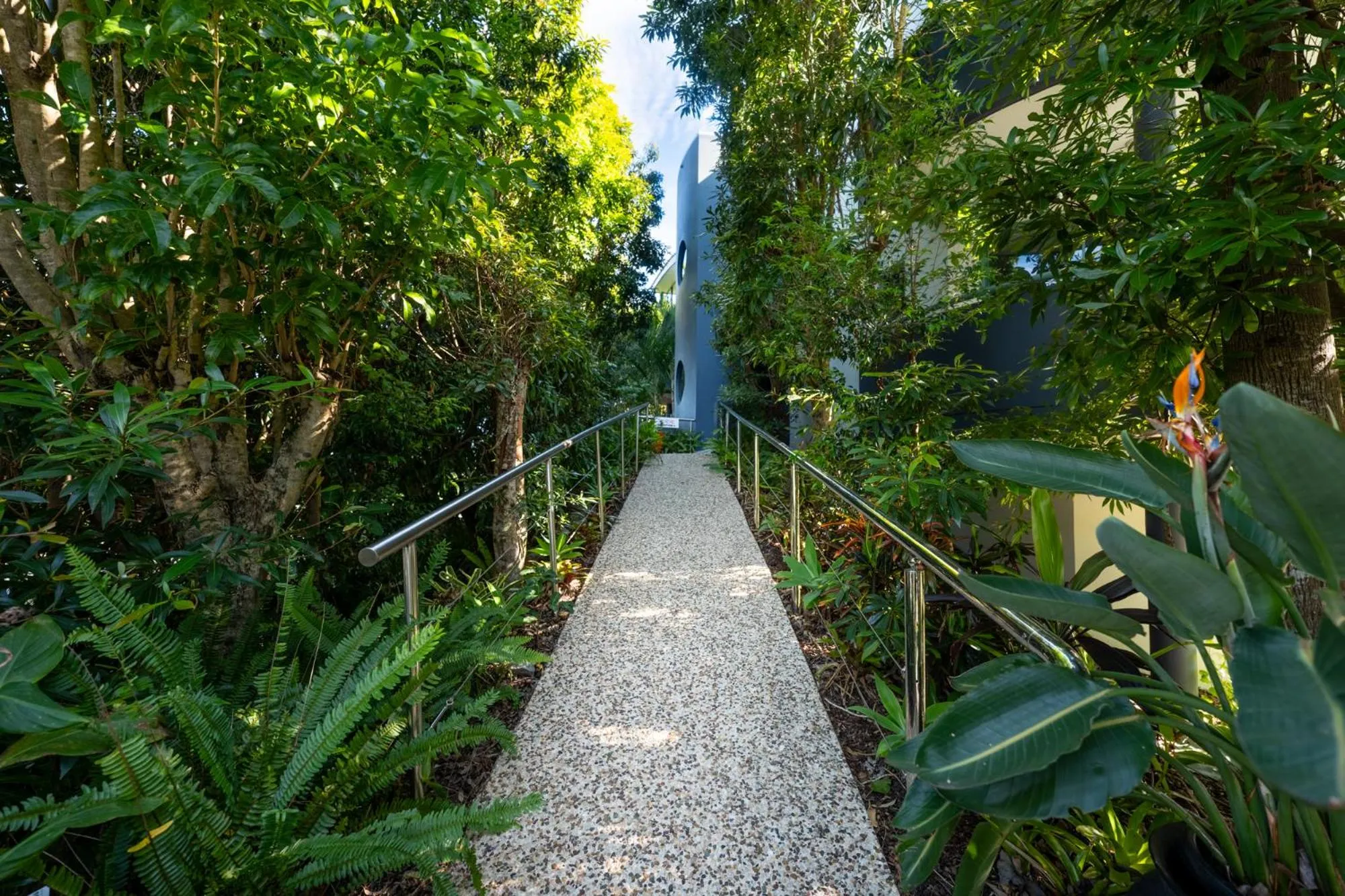 Facade/entrance in Noosa River Sandy Shores