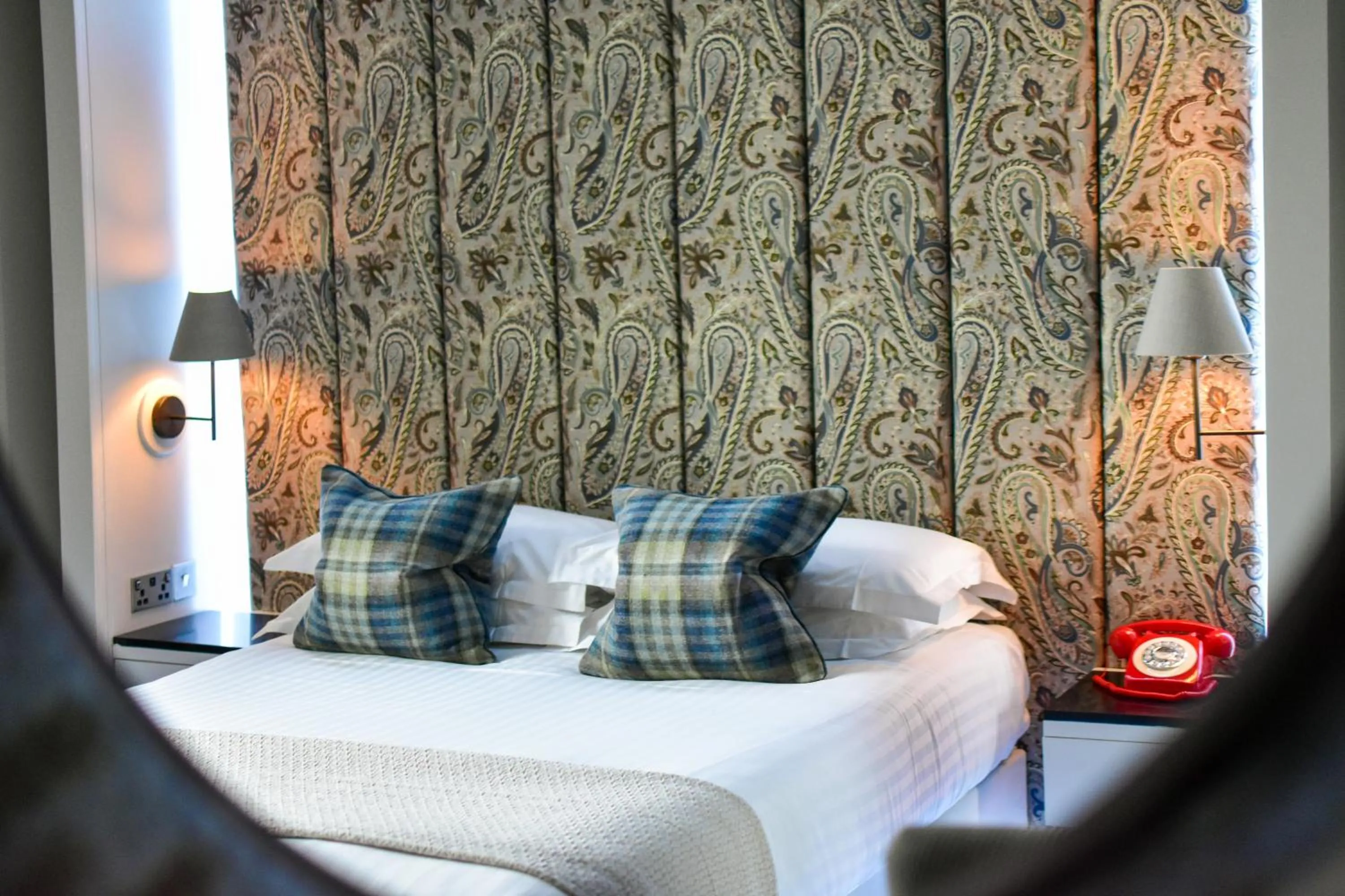 Bed in The Rutland Hotel & Apartments