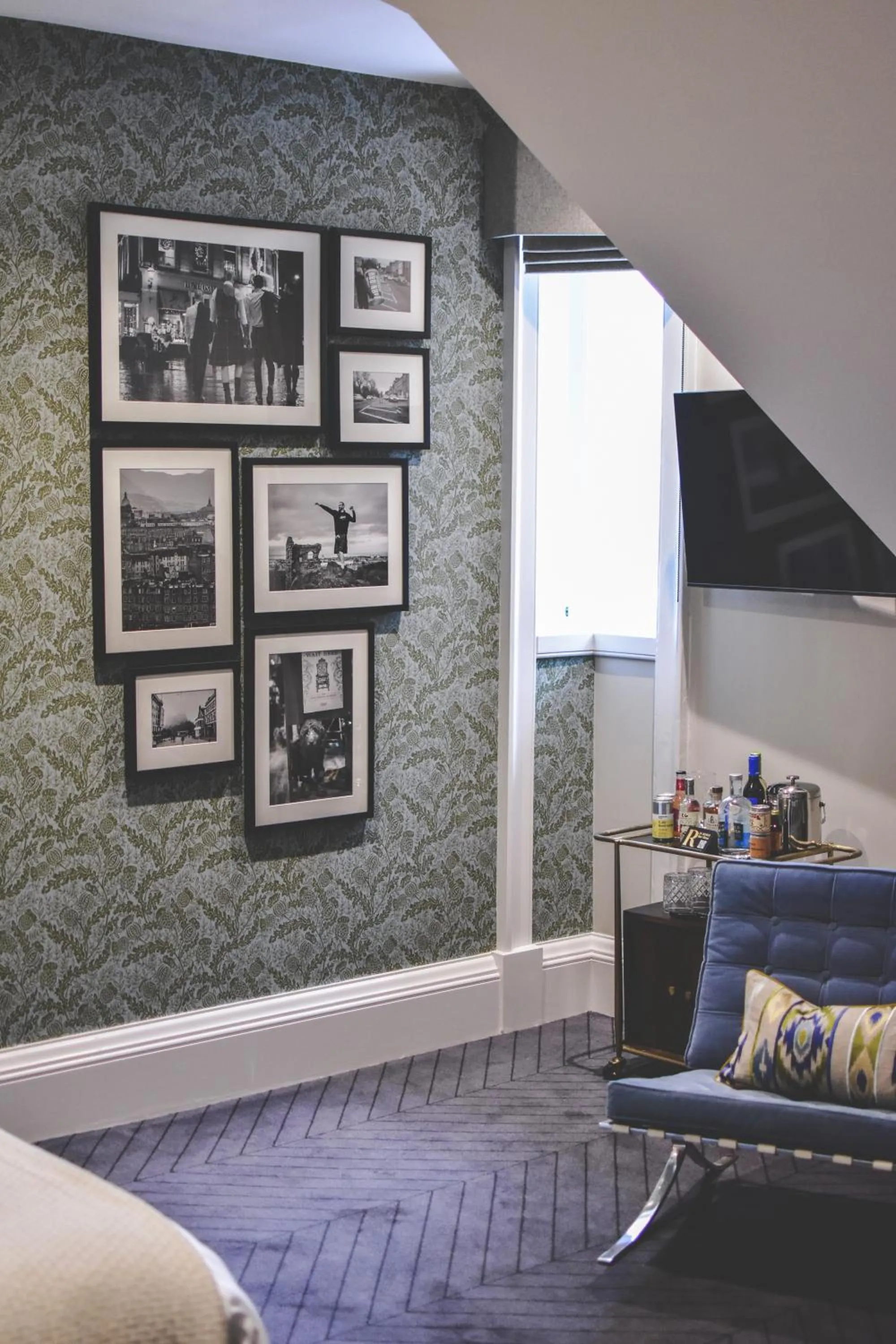 Seating area in The Rutland Hotel & Apartments