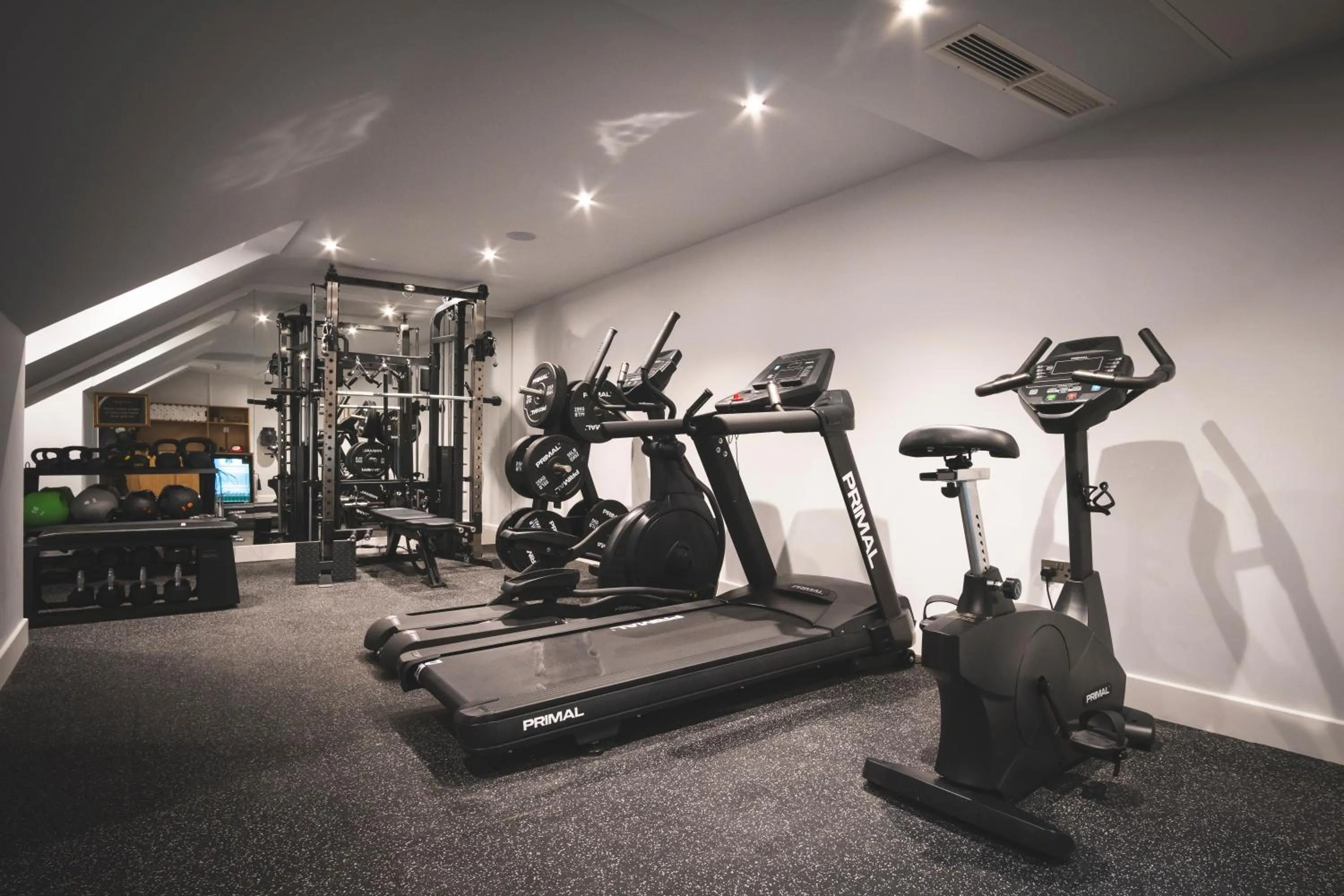 Fitness centre/facilities in The Rutland Hotel & Apartments