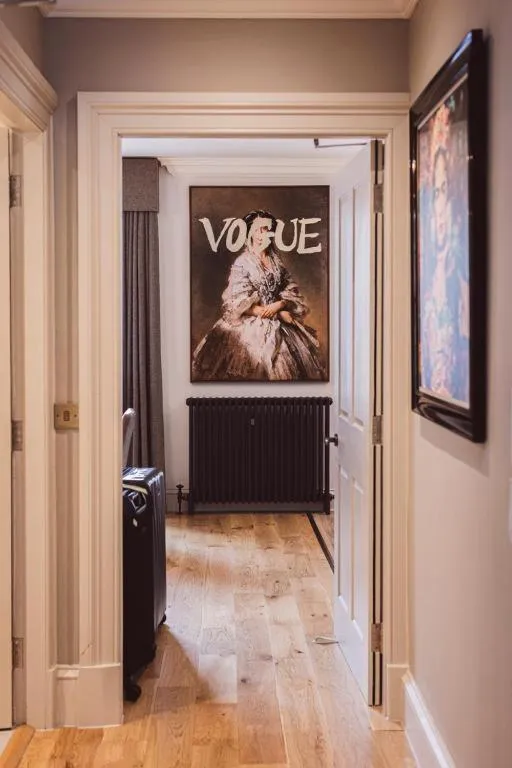 Decorative detail in The Rutland Hotel & Apartments