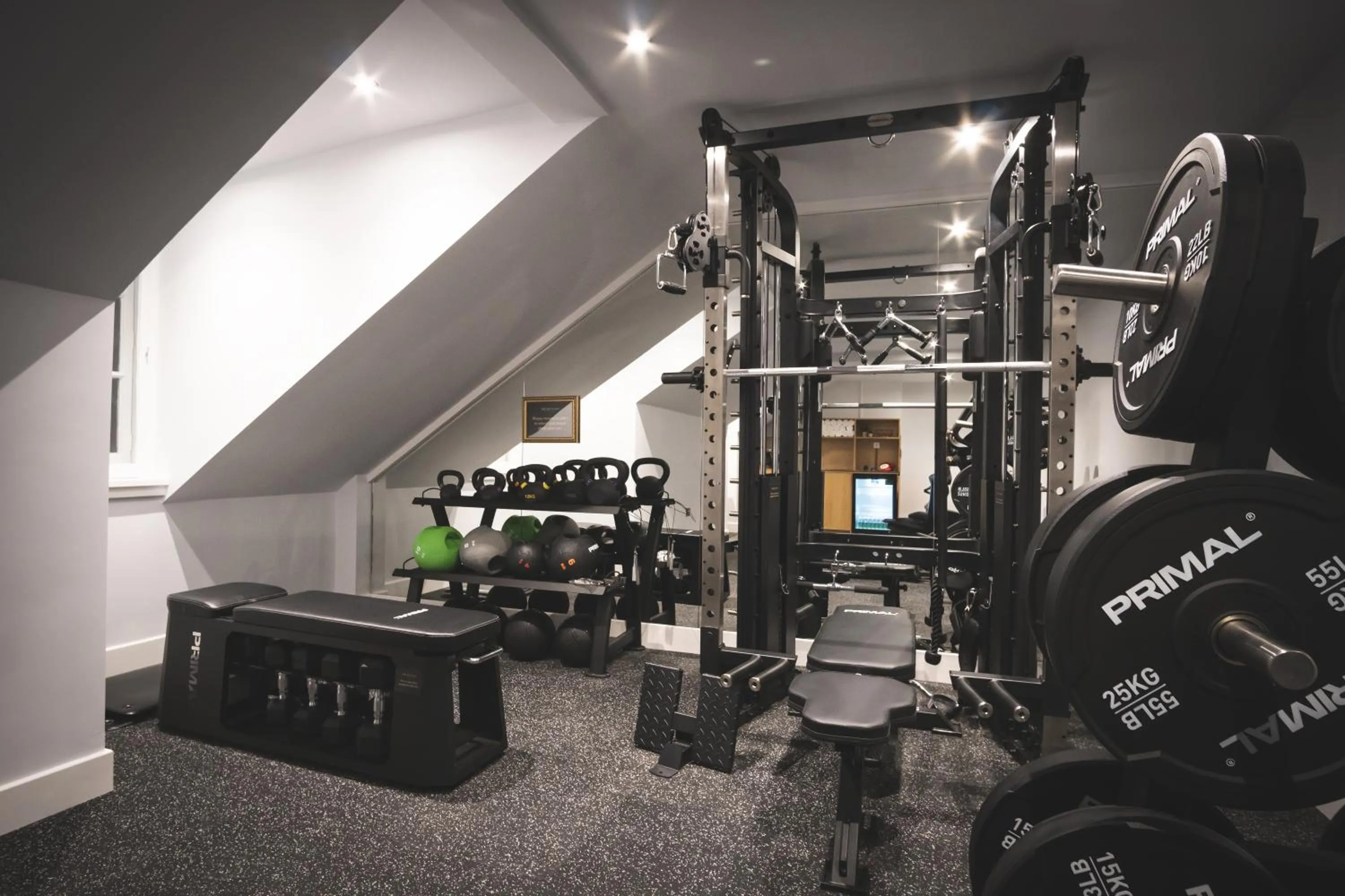 Fitness centre/facilities in The Rutland Hotel & Apartments