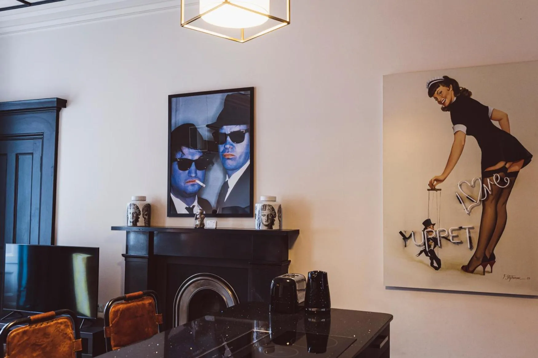 Living room in The Rutland Hotel & Apartments