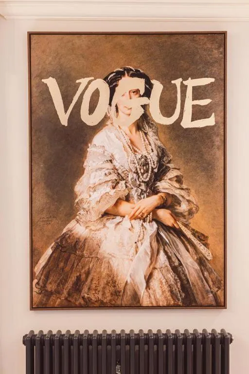 Decorative detail in The Rutland Hotel & Apartments