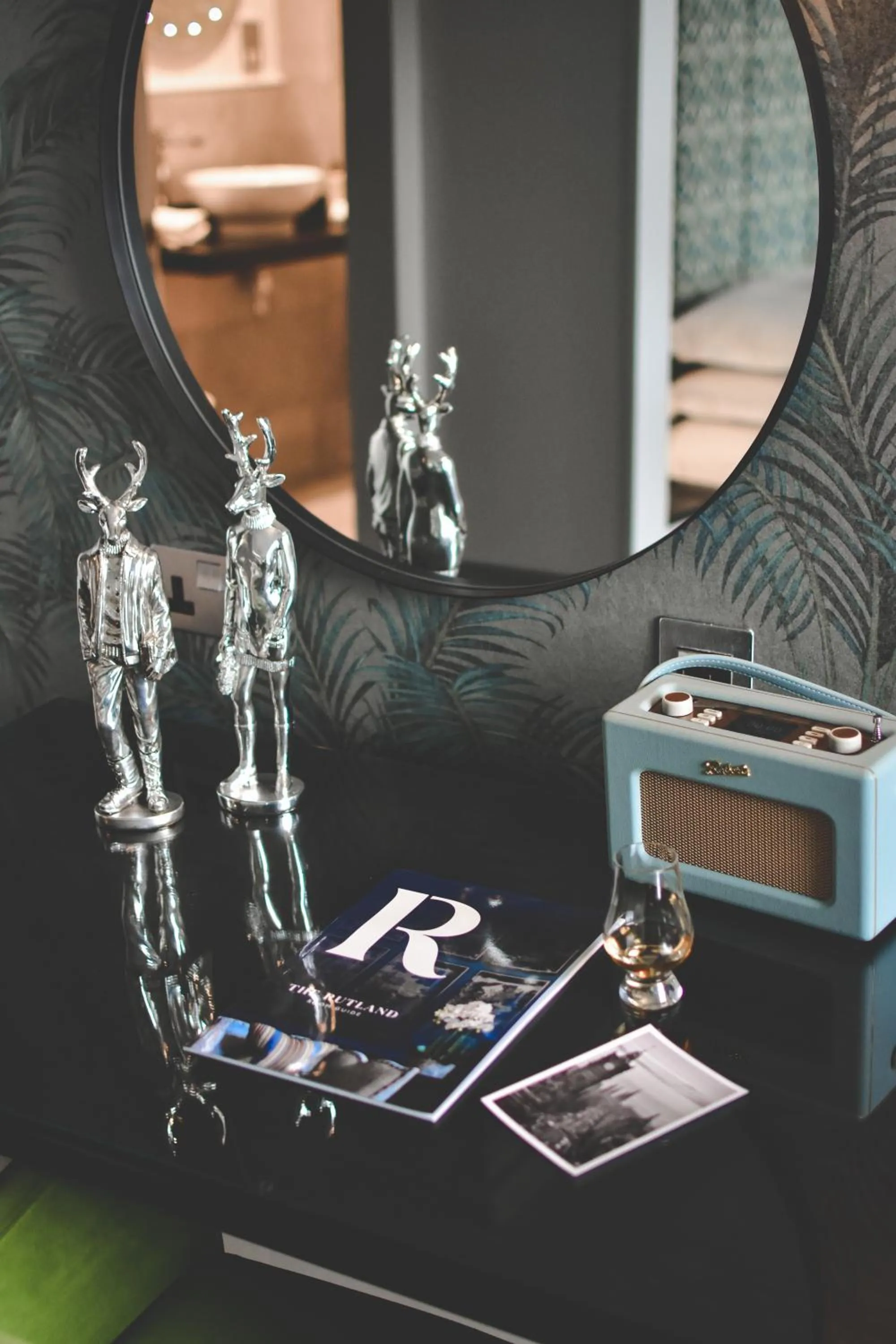 Bedroom in The Rutland Hotel & Apartments