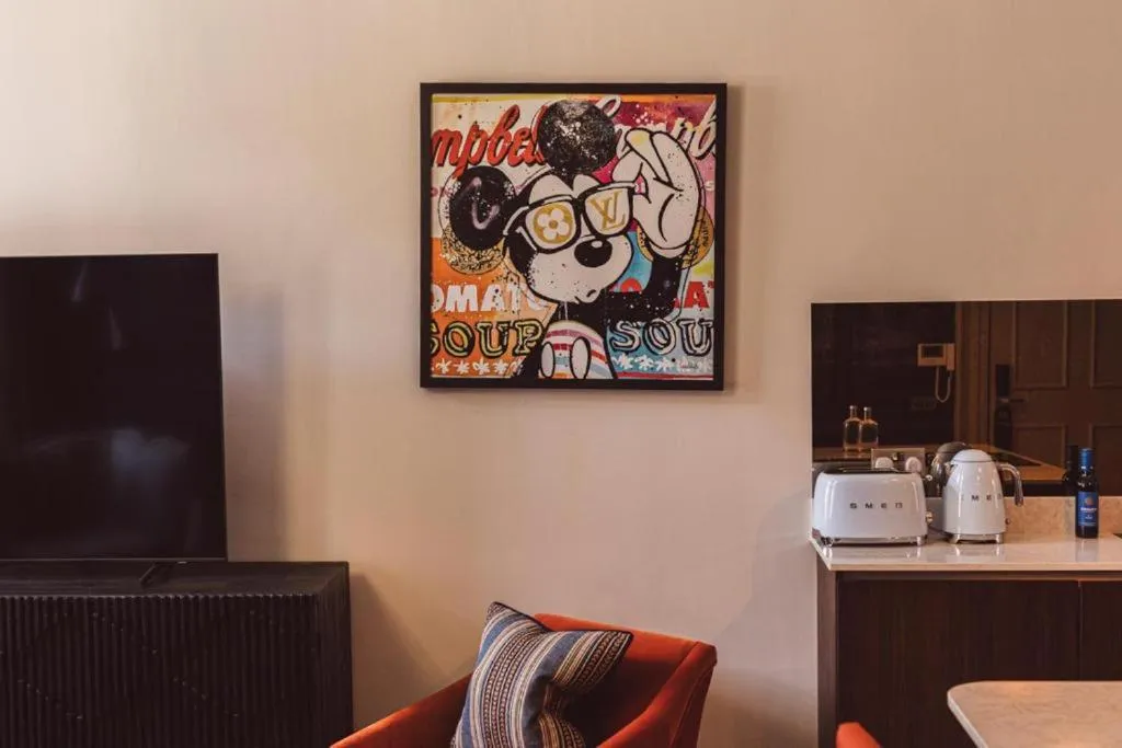 Decorative detail in The Rutland Hotel & Apartments