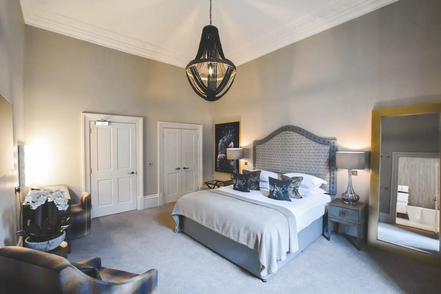 Photo of the whole room, Bed in The Rutland Hotel & Apartments