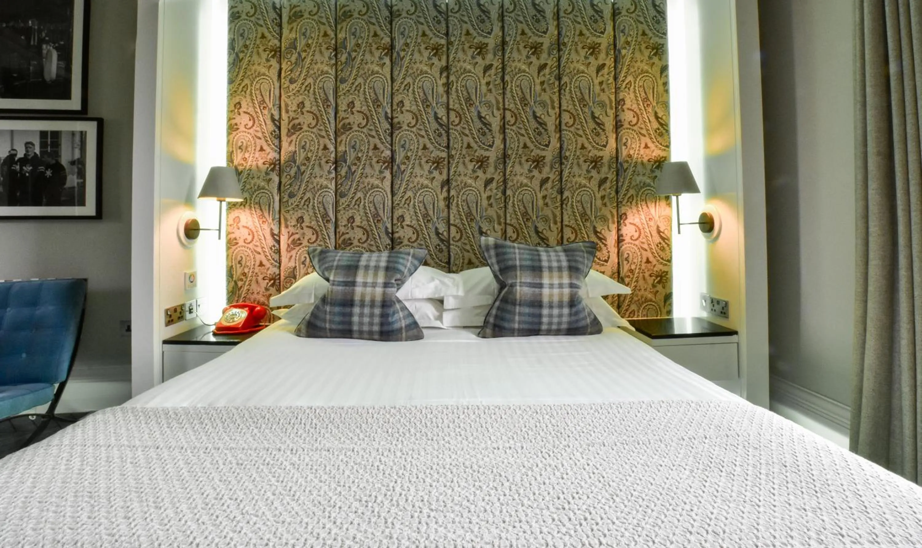 Bed in The Rutland Hotel & Apartments