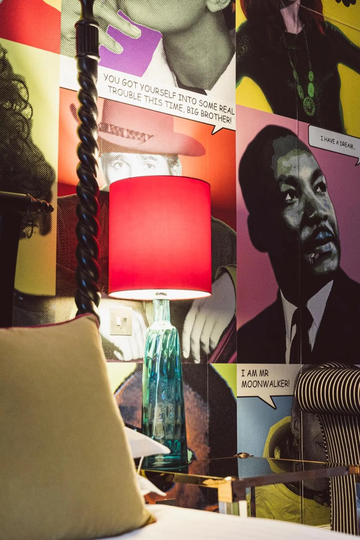 Decorative detail in The Rutland Hotel & Apartments