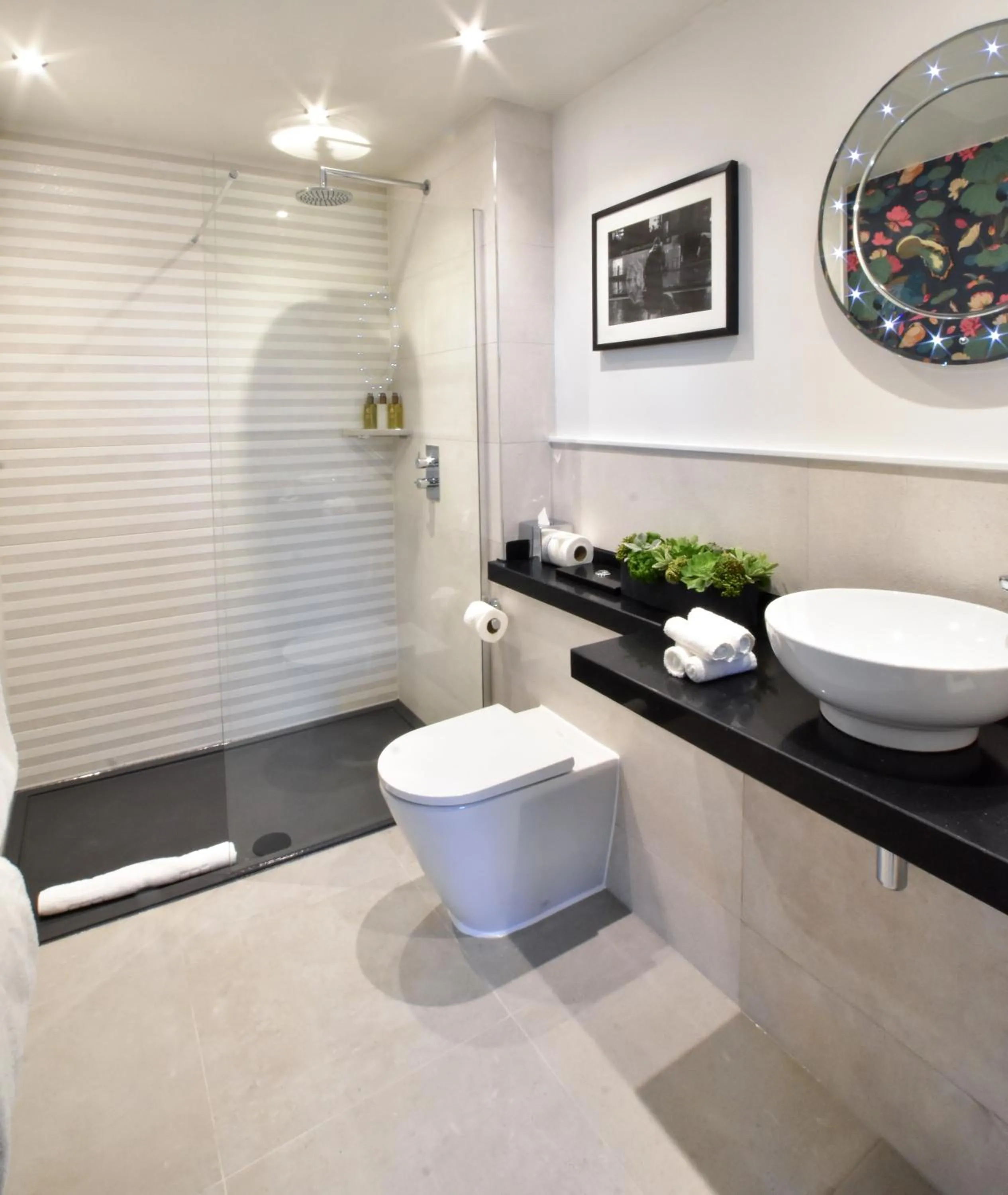 Bathroom in The Rutland Hotel & Apartments