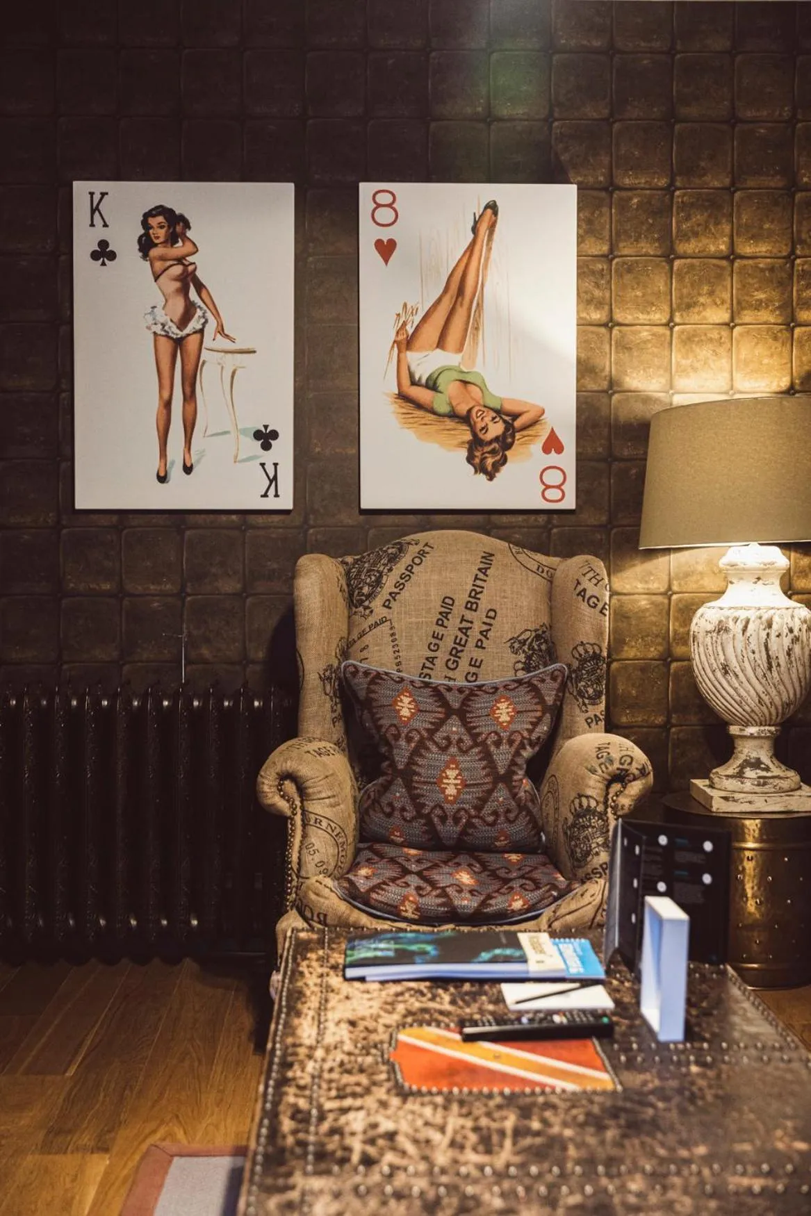 Living room in The Rutland Hotel & Apartments