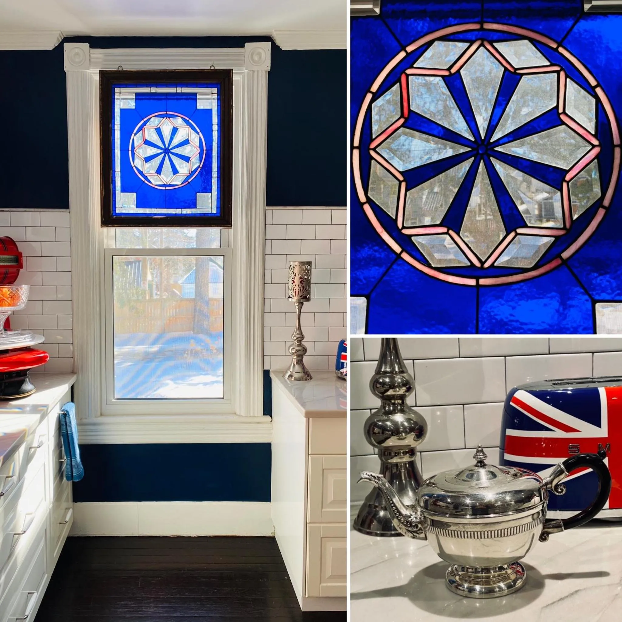 Kitchen or kitchenette in 1000 Islands Bed and Breakfast-The Bulloch House