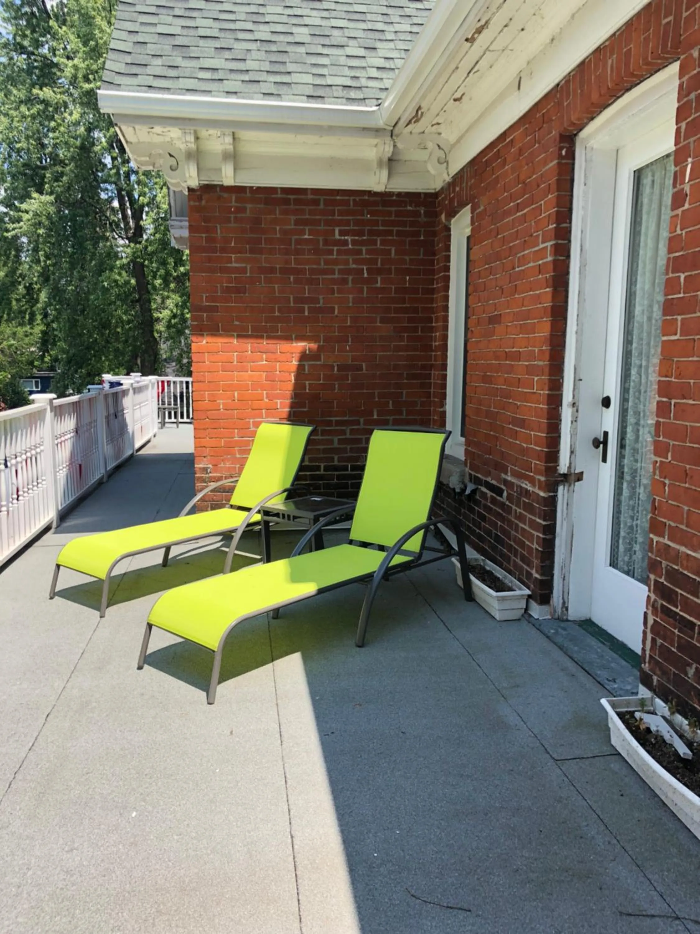 Balcony/Terrace in 1000 Islands Bed and Breakfast-The Bulloch House