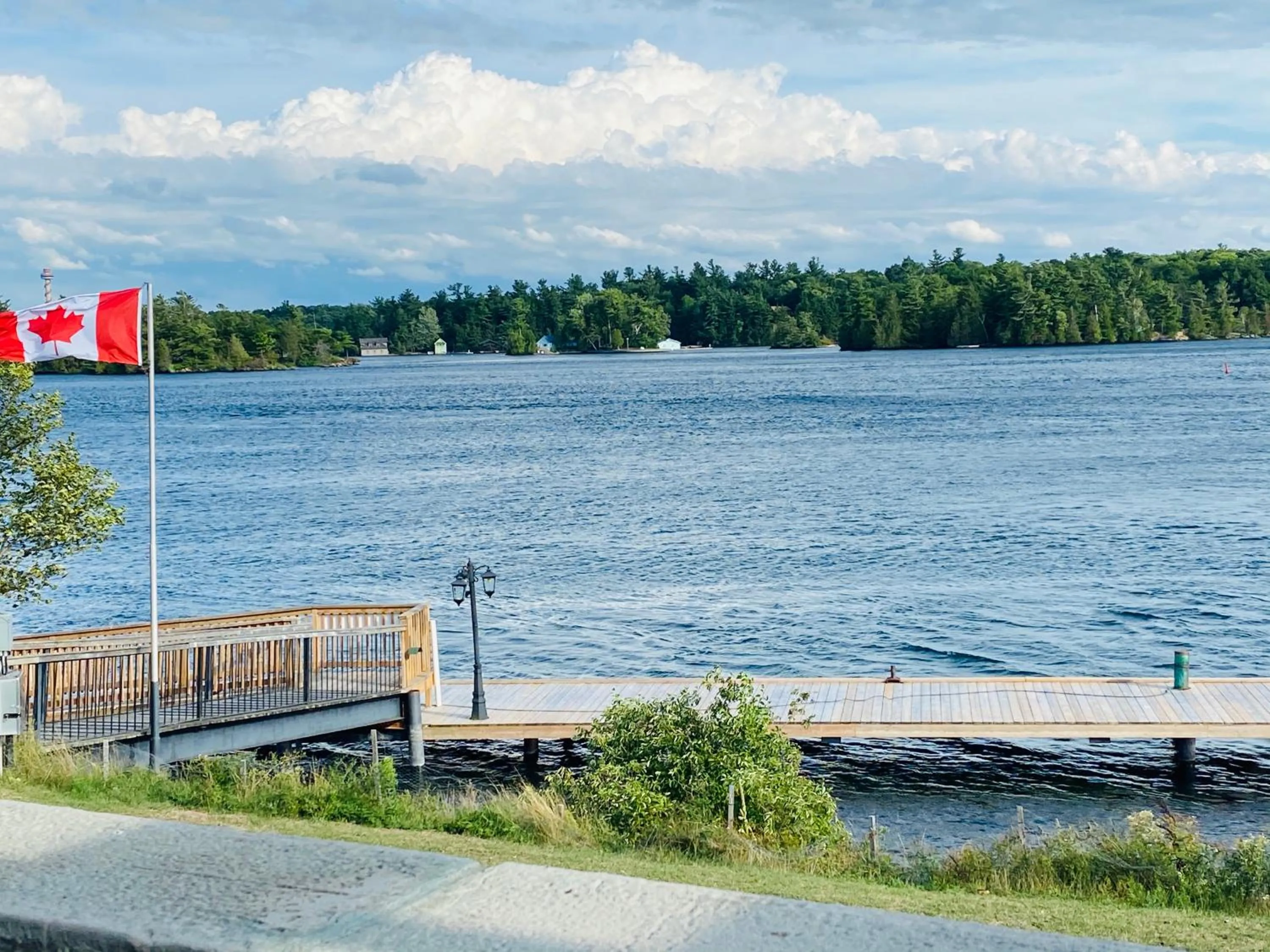 River view in 1000 Islands Bed and Breakfast-The Bulloch House