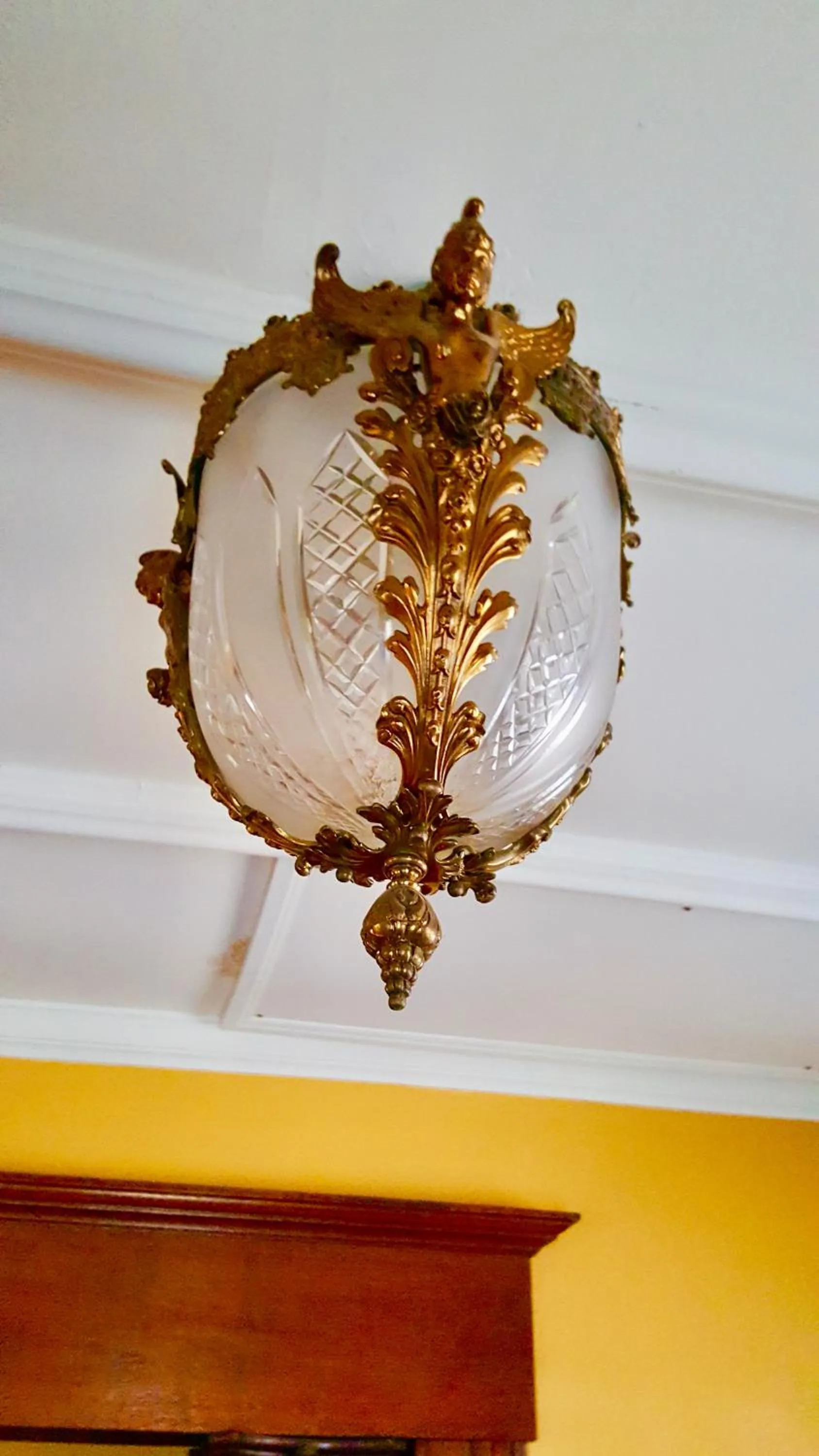 Lobby or reception in 1000 Islands Bed and Breakfast-The Bulloch House