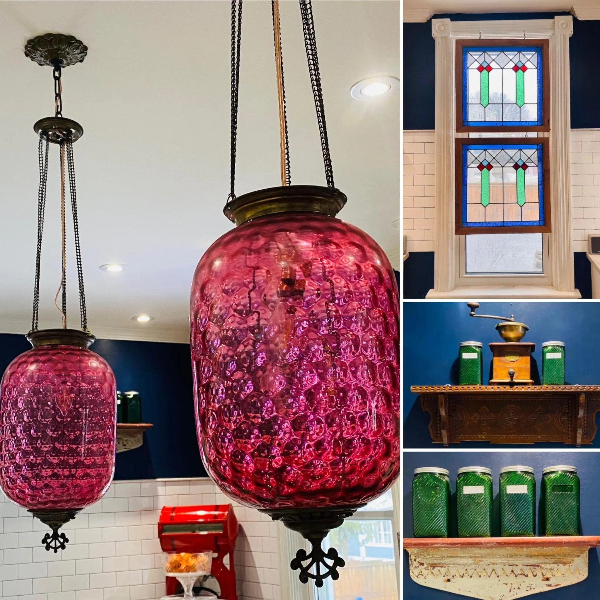 Kitchen or kitchenette in 1000 Islands Bed and Breakfast-The Bulloch House