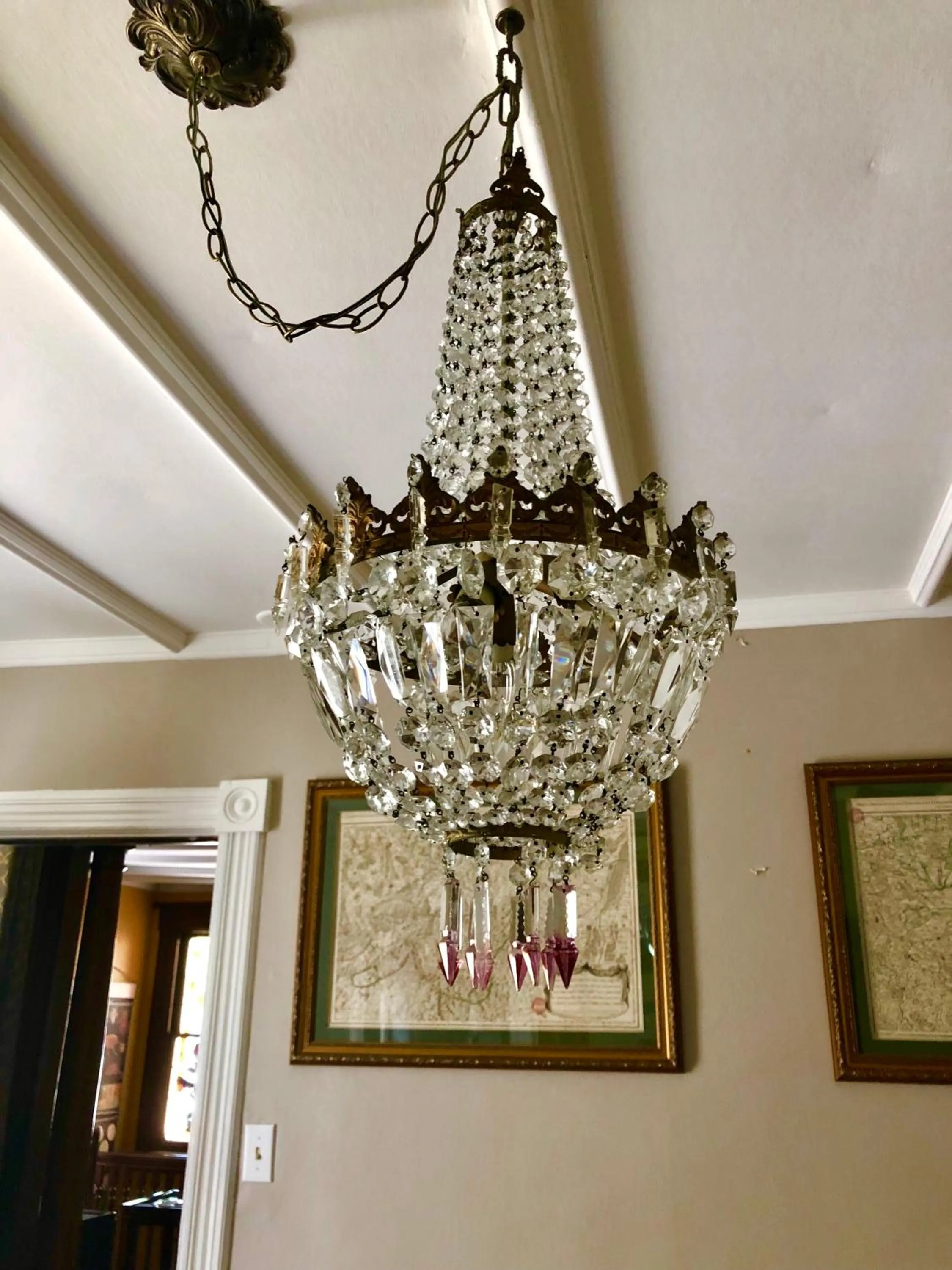 Seating area in 1000 Islands Bed and Breakfast-The Bulloch House