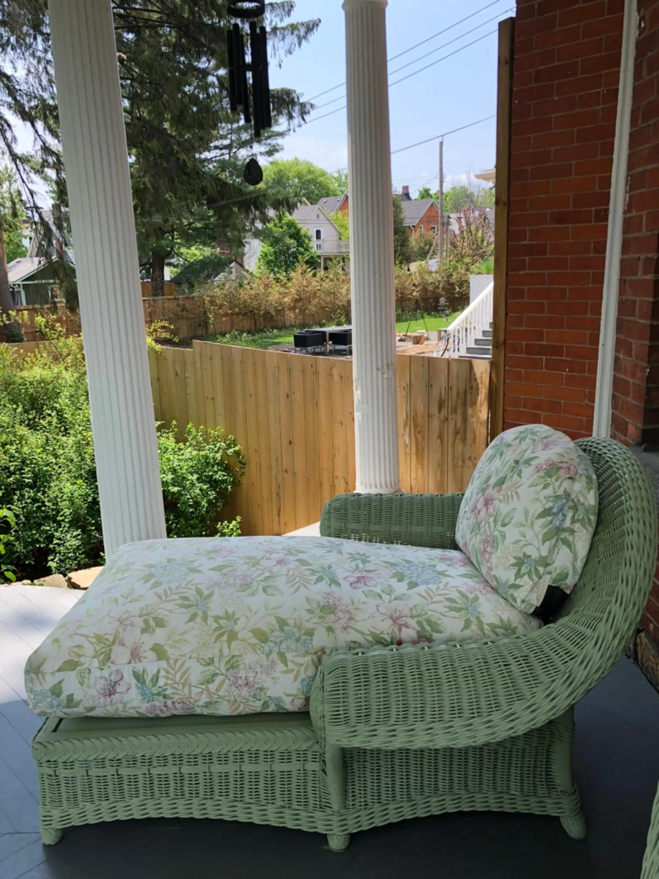 Patio in 1000 Islands Bed and Breakfast-The Bulloch House