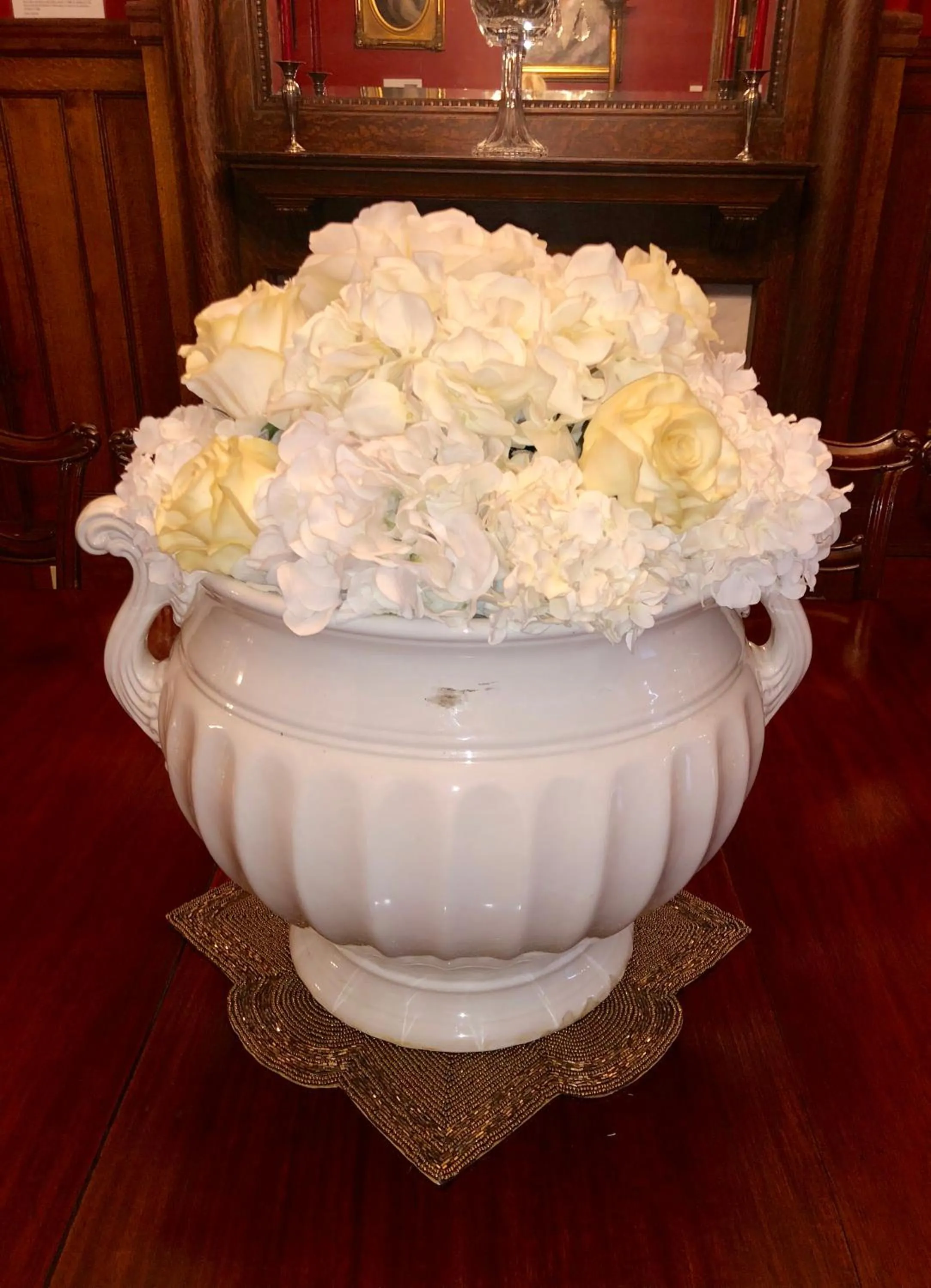 Dining area in 1000 Islands Bed and Breakfast-The Bulloch House