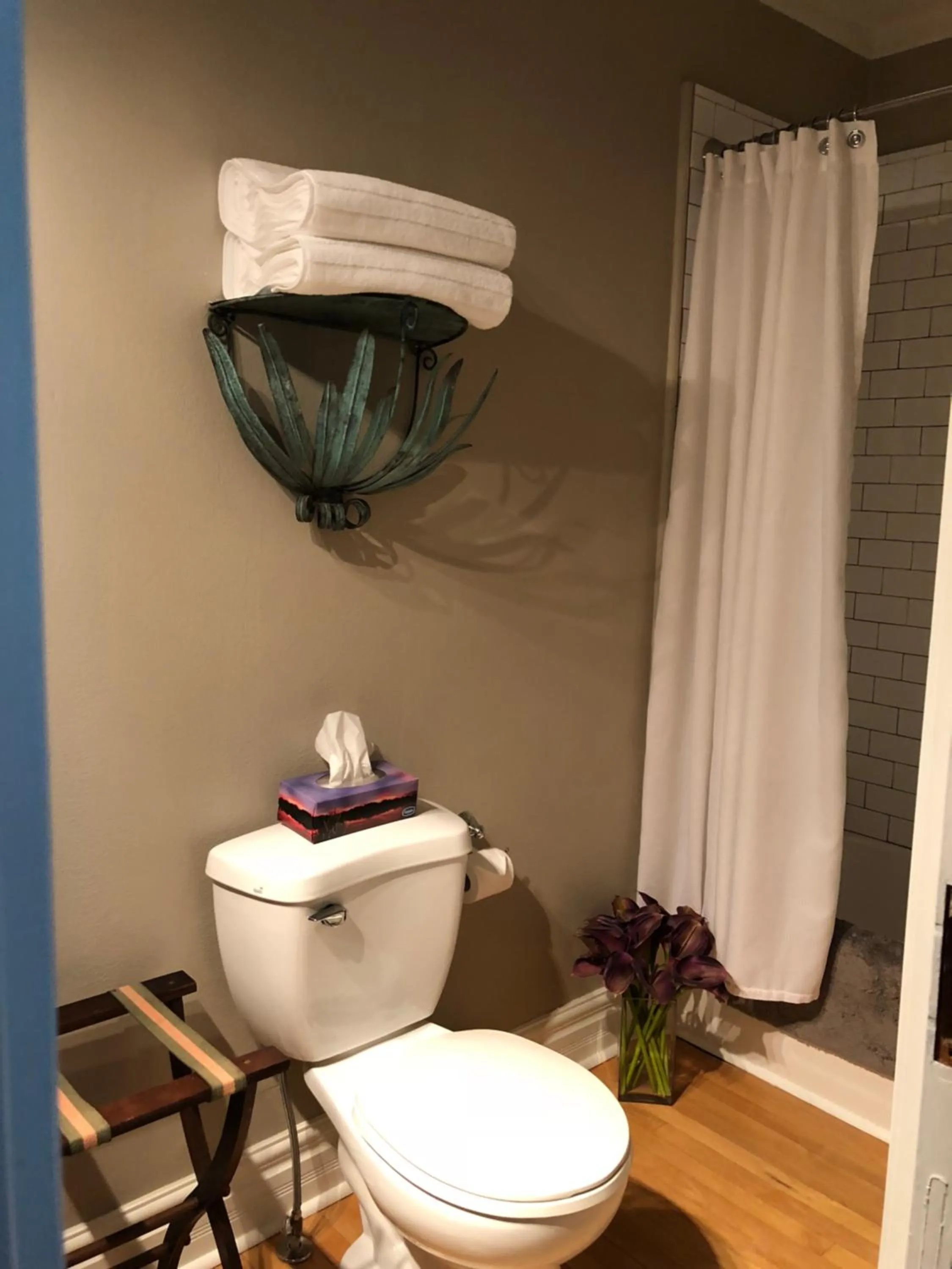 Toilet in 1000 Islands Bed and Breakfast-The Bulloch House