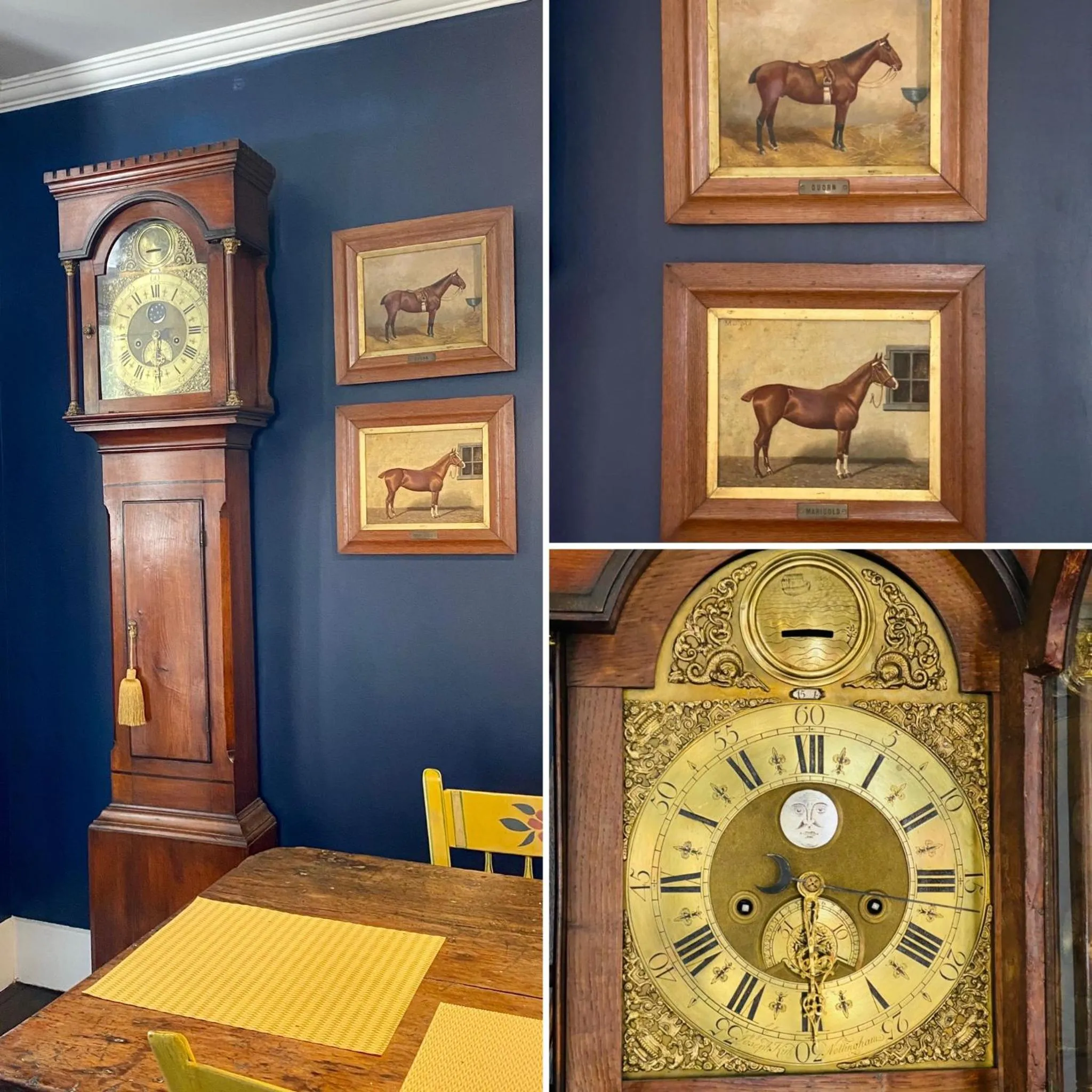 Kitchen or kitchenette in 1000 Islands Bed and Breakfast-The Bulloch House