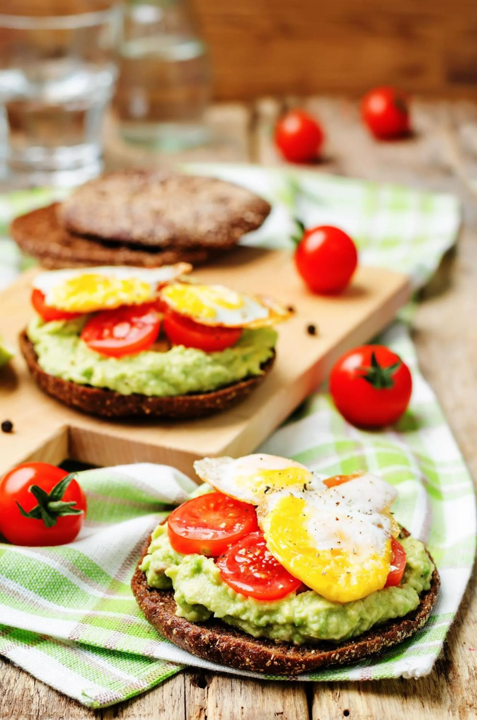 Food close-up in Oaks Brisbane Festival Suites