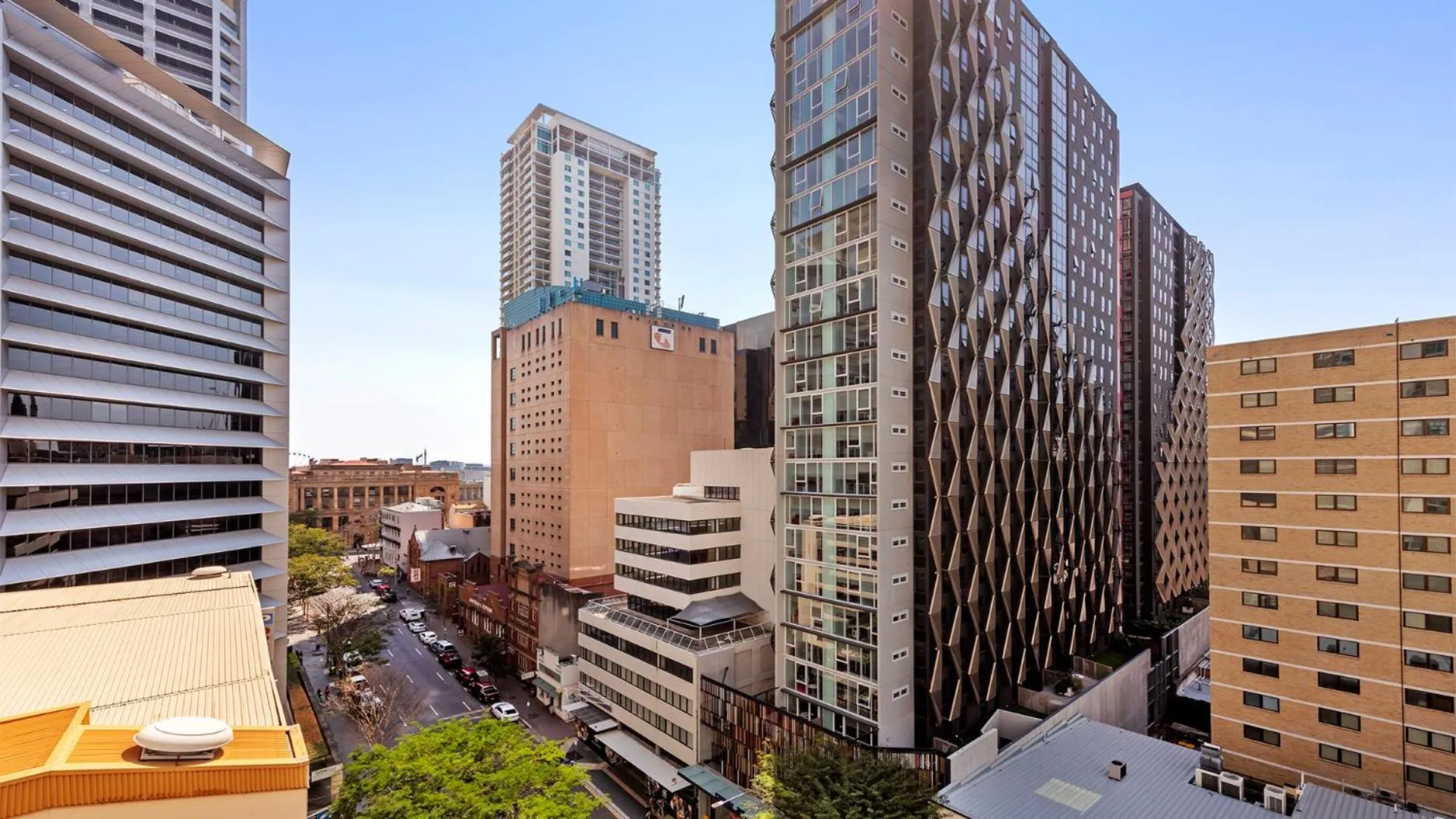 View (from property/room) in Oaks Brisbane Festival Suites
