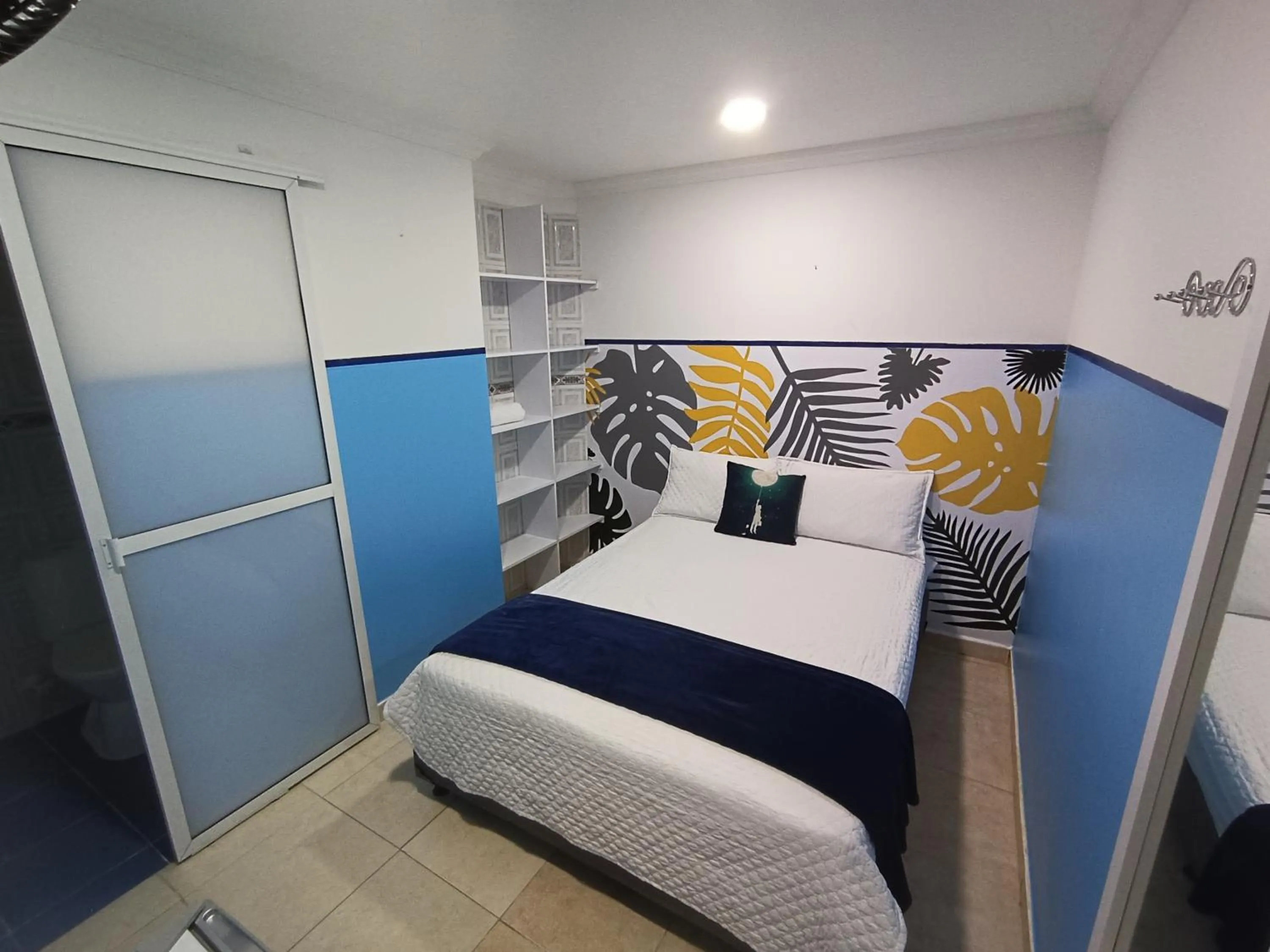 Bed in Casa Hotel Manco Mora