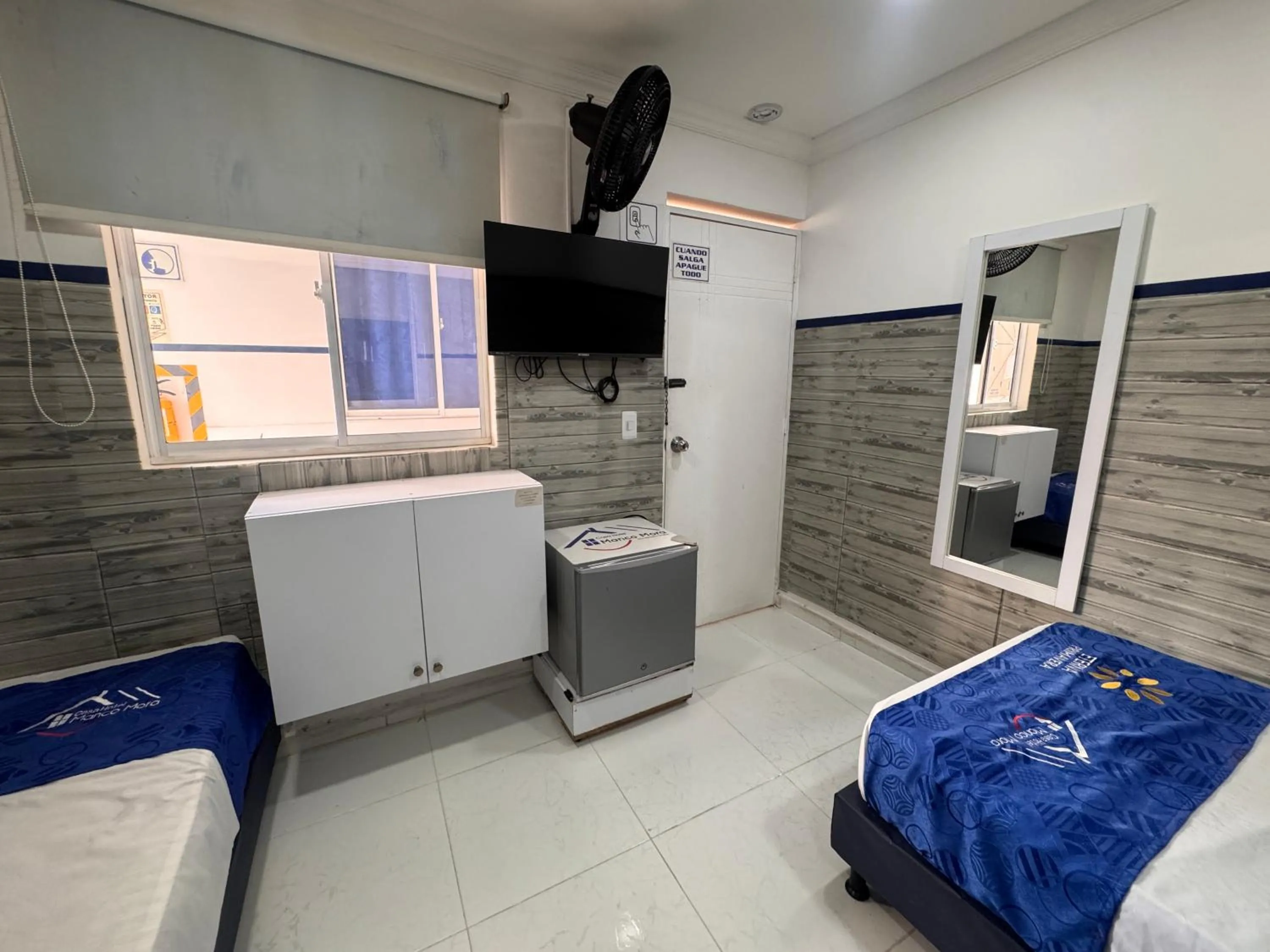 Photo of the whole room, Bed in Casa Hotel Manco Mora