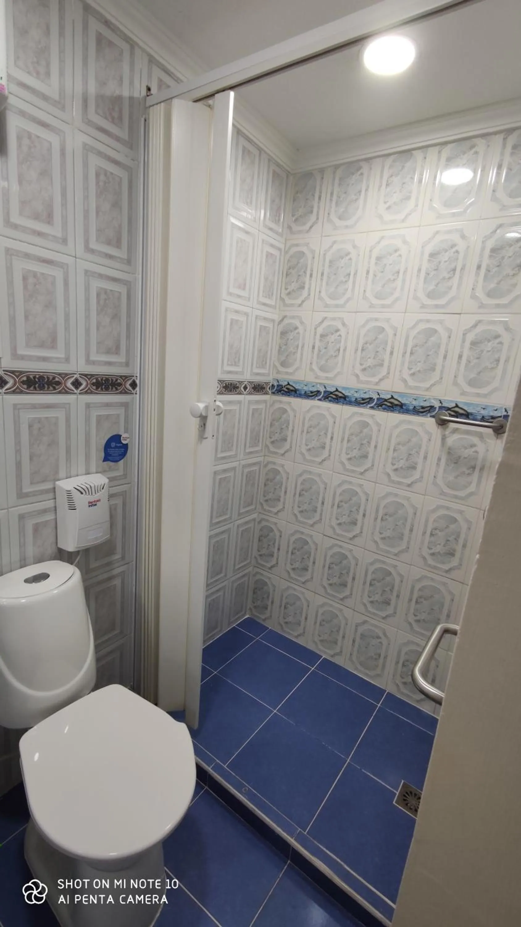 Bathroom in Casa Hotel Manco Mora