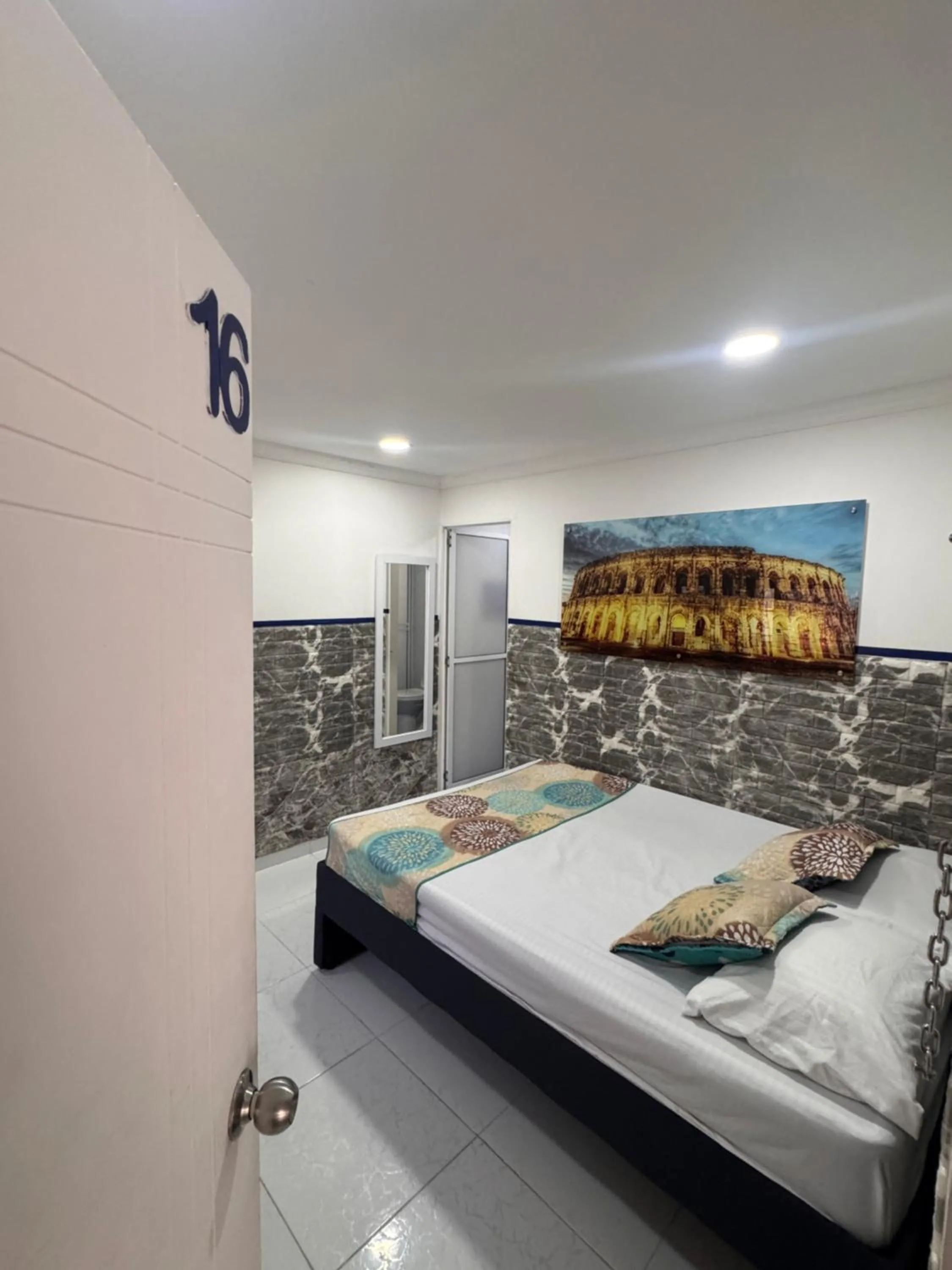 Photo of the whole room, Bed in Casa Hotel Manco Mora