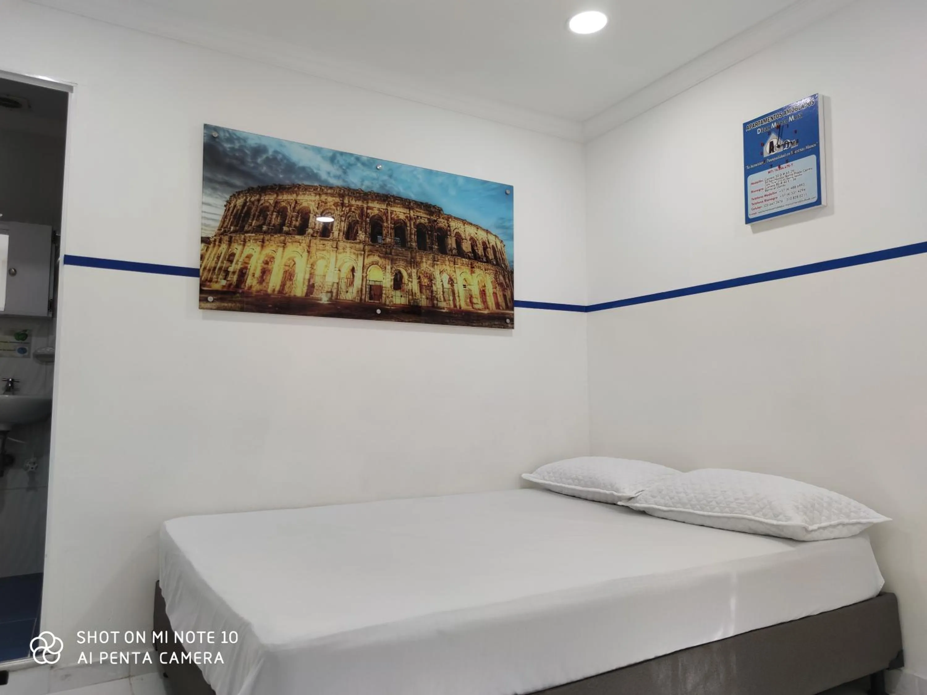 Bedroom, Bed in Casa Hotel Manco Mora