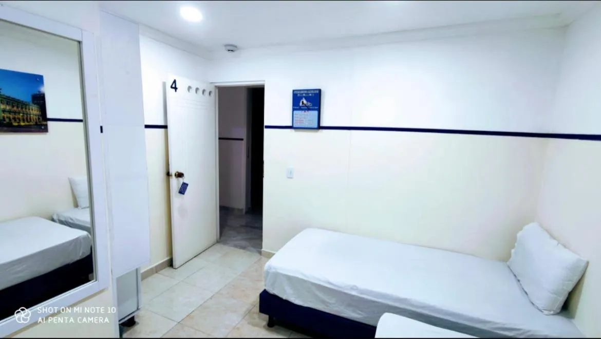 Bed in Casa Hotel Manco Mora