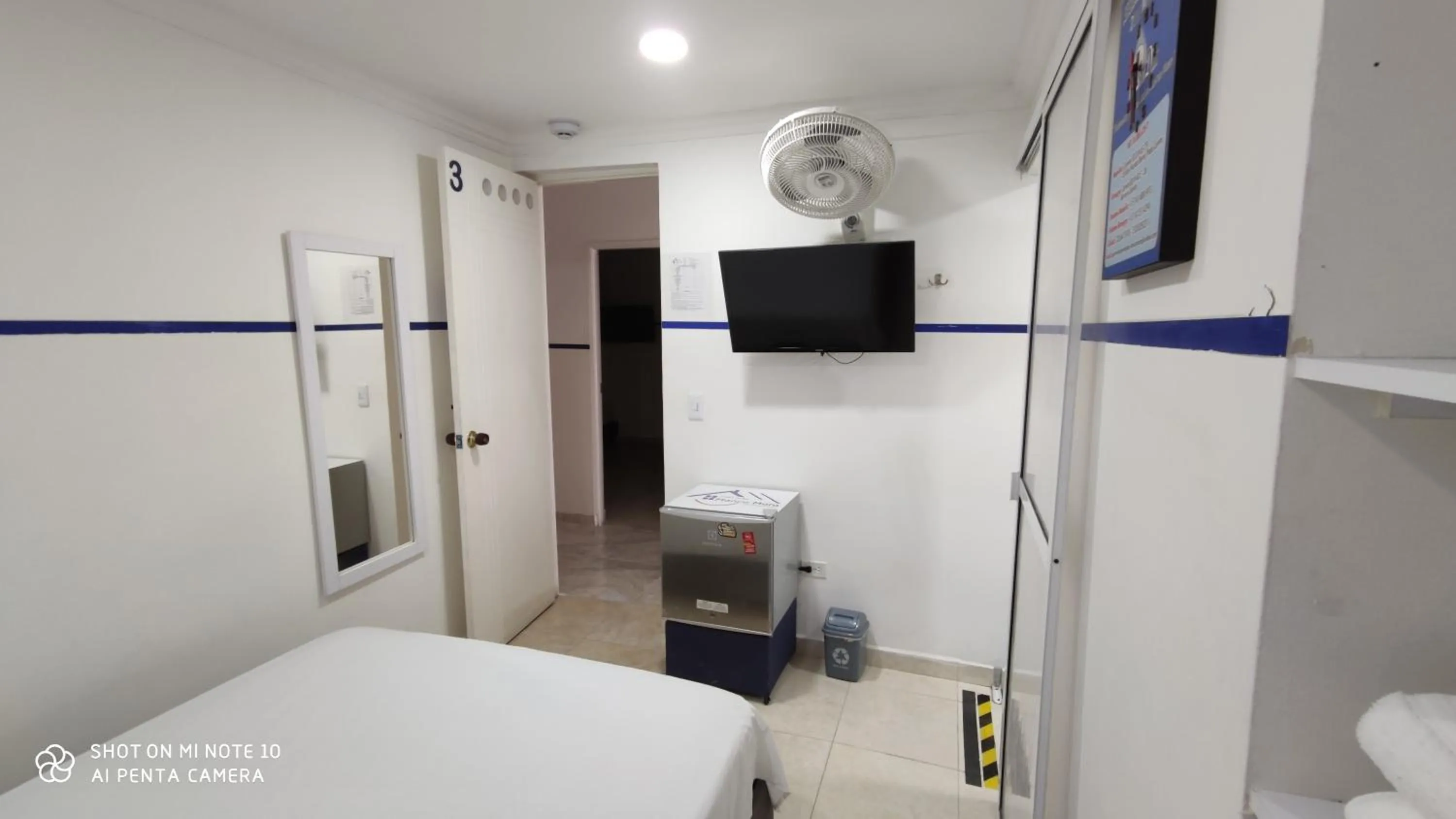 Bedroom, Bed in Casa Hotel Manco Mora