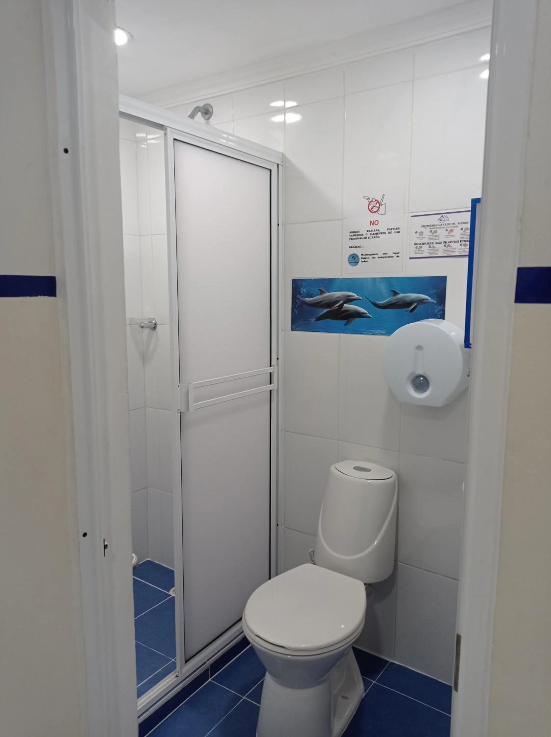 Bathroom in Casa Hotel Manco Mora