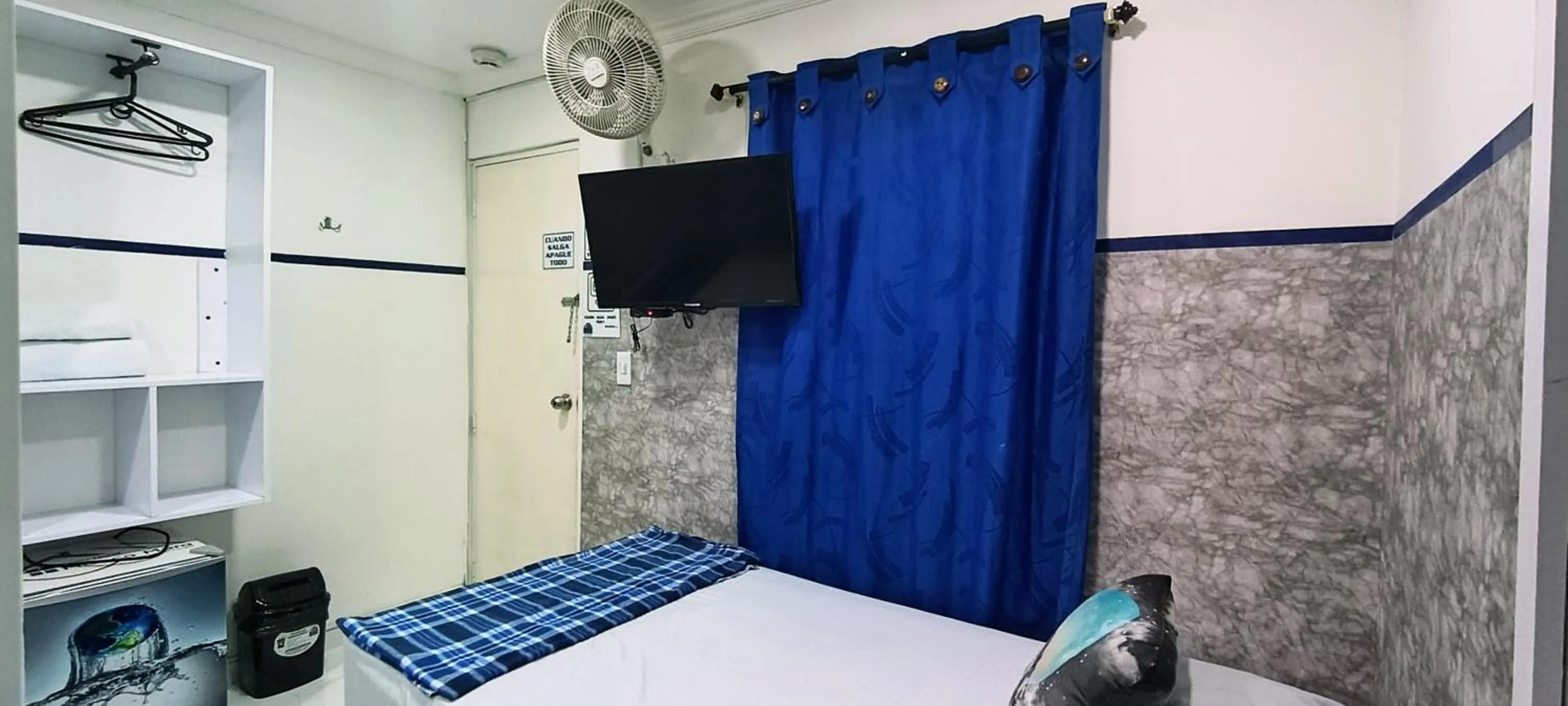 Bed in Casa Hotel Manco Mora