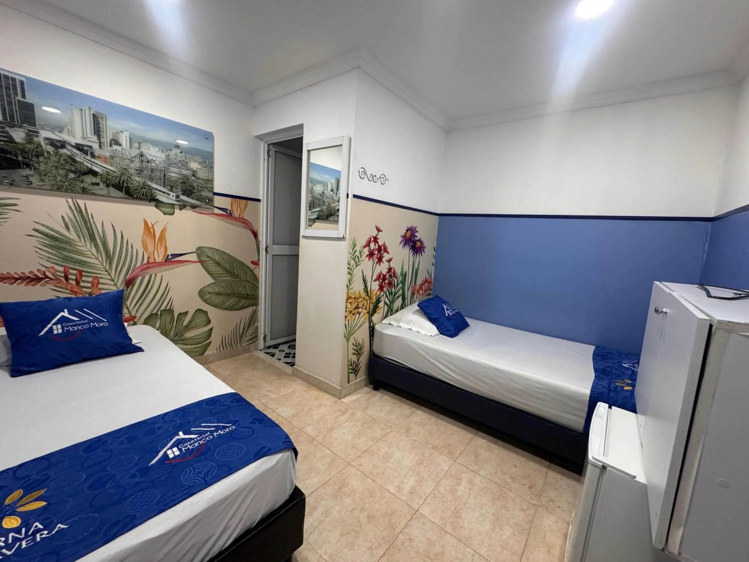 Photo of the whole room, Bed in Casa Hotel Manco Mora