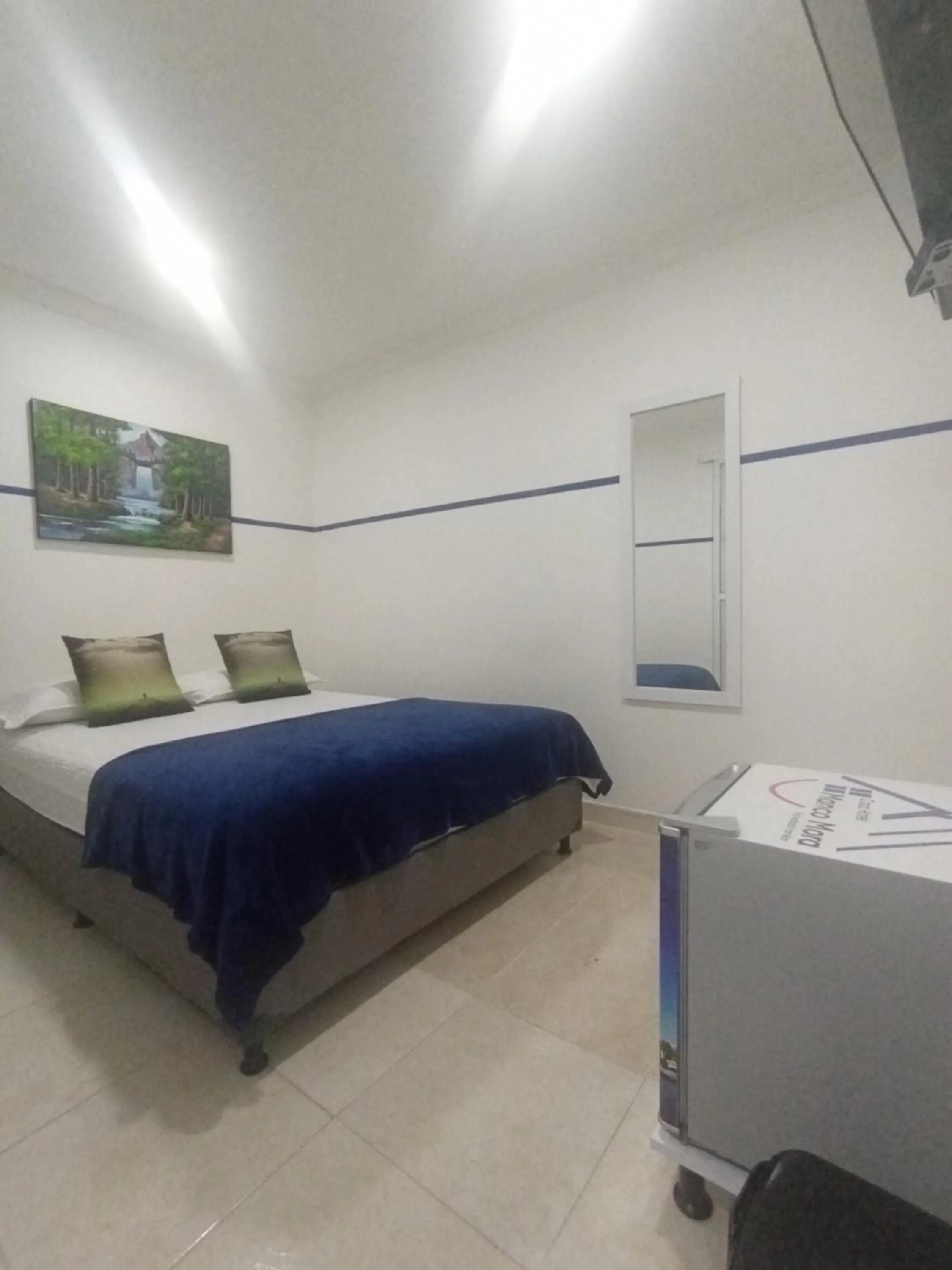 Bedroom, Bed in Casa Hotel Manco Mora